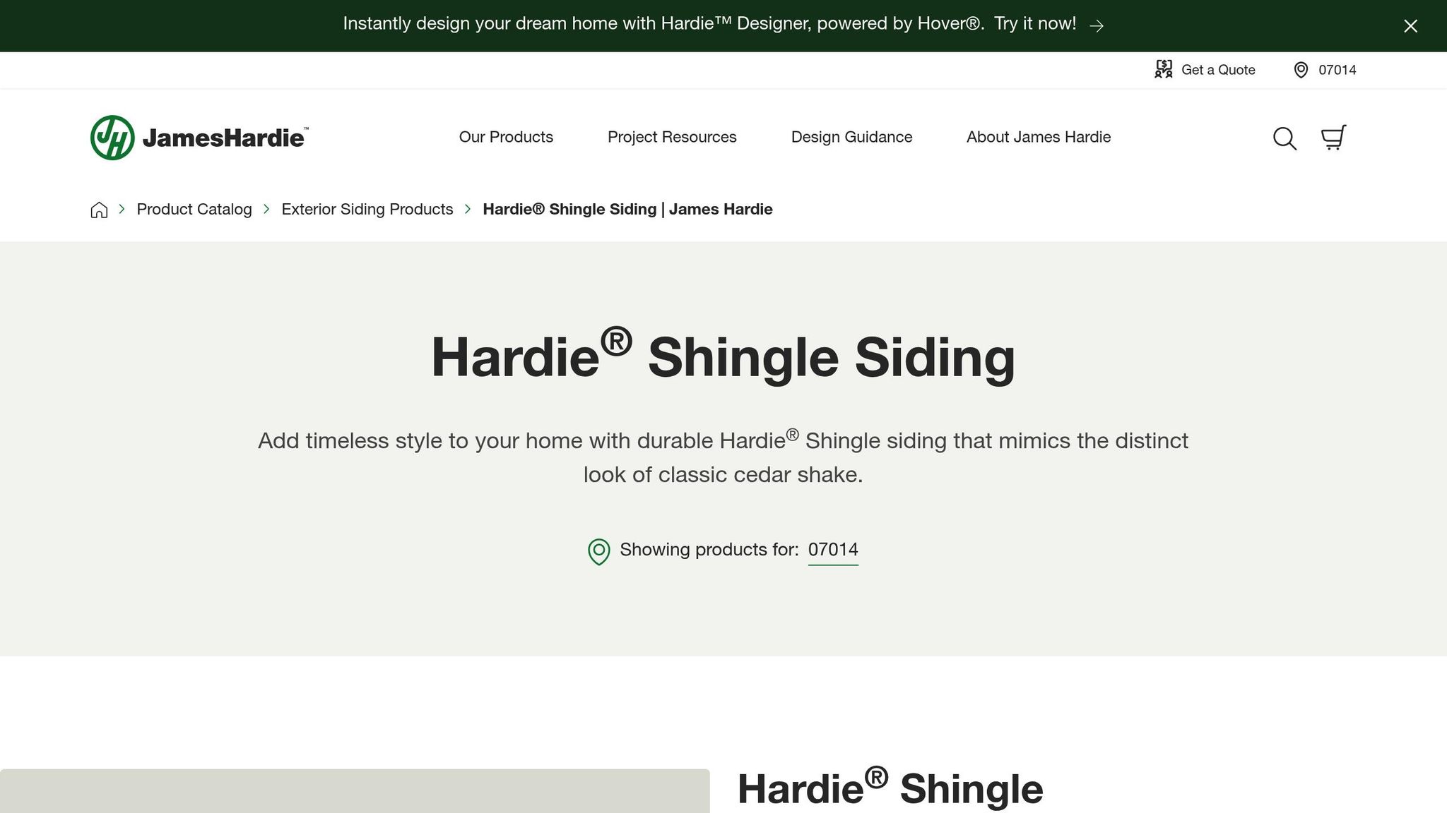 HardieShingle