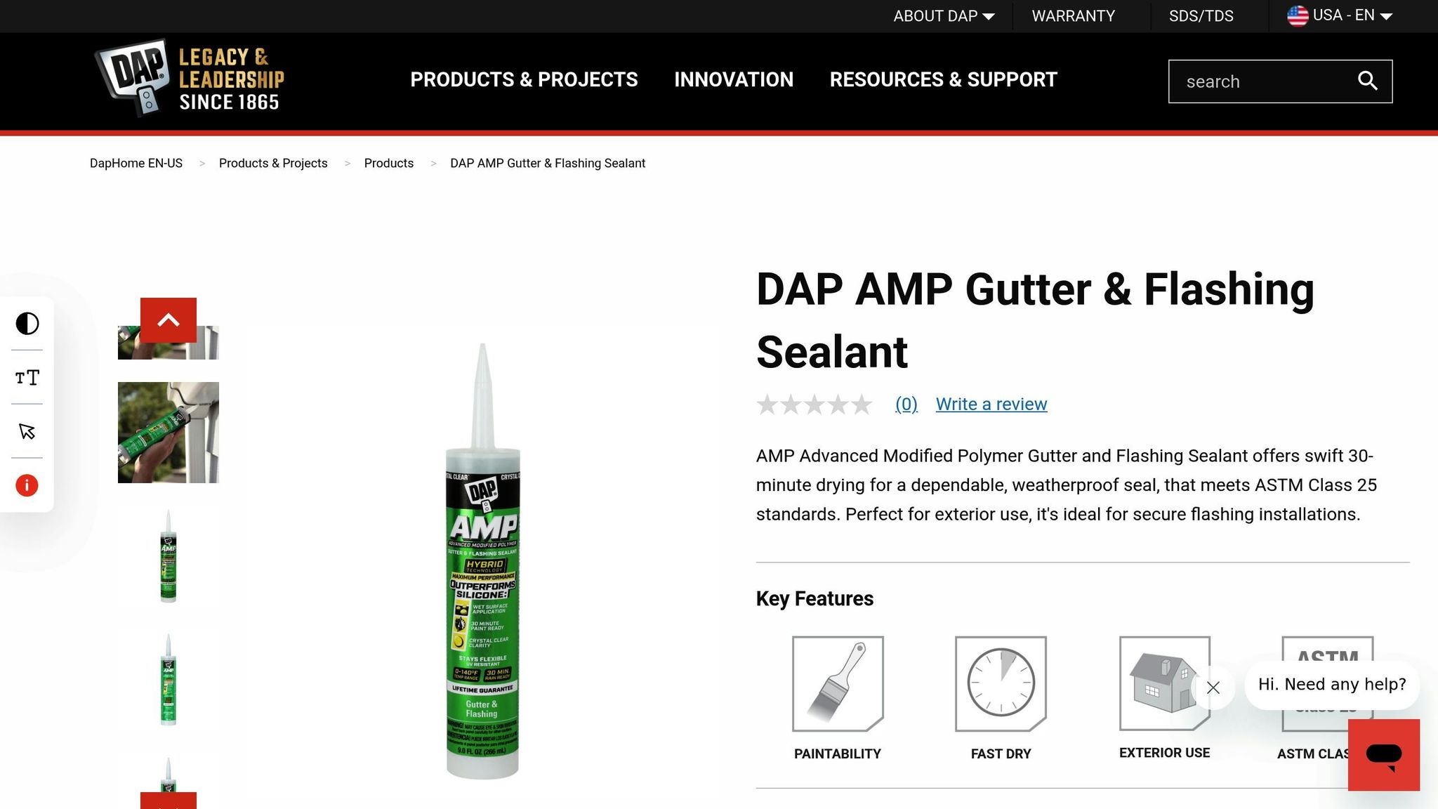 AMP Advanced Modified Polymer