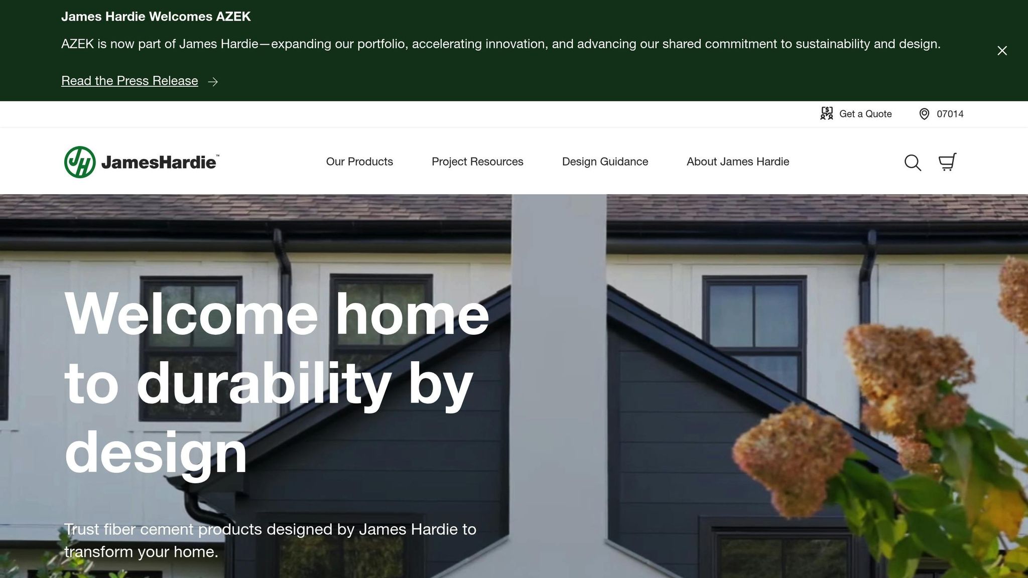 James Hardie