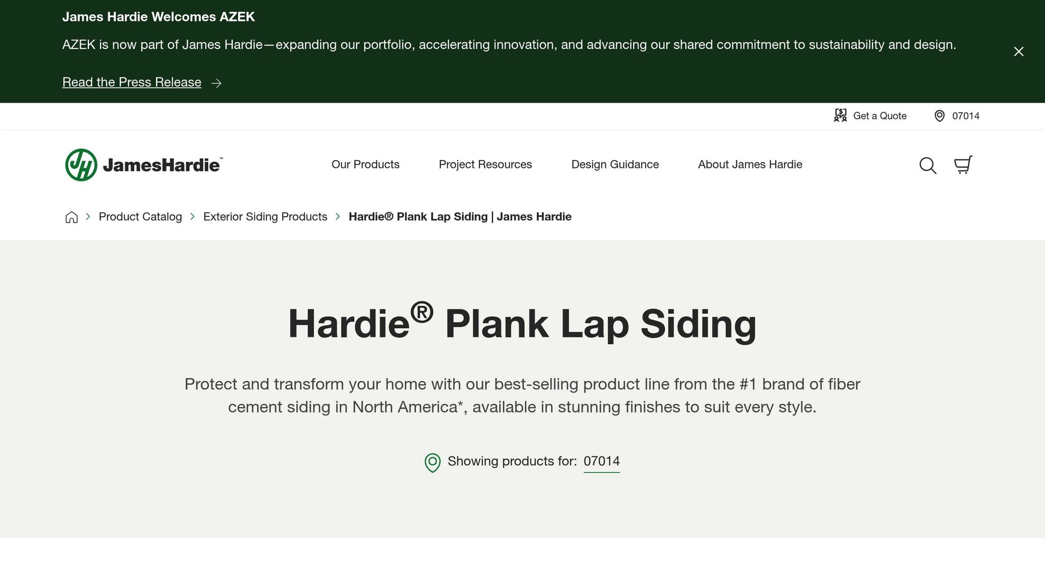 HardiePlank