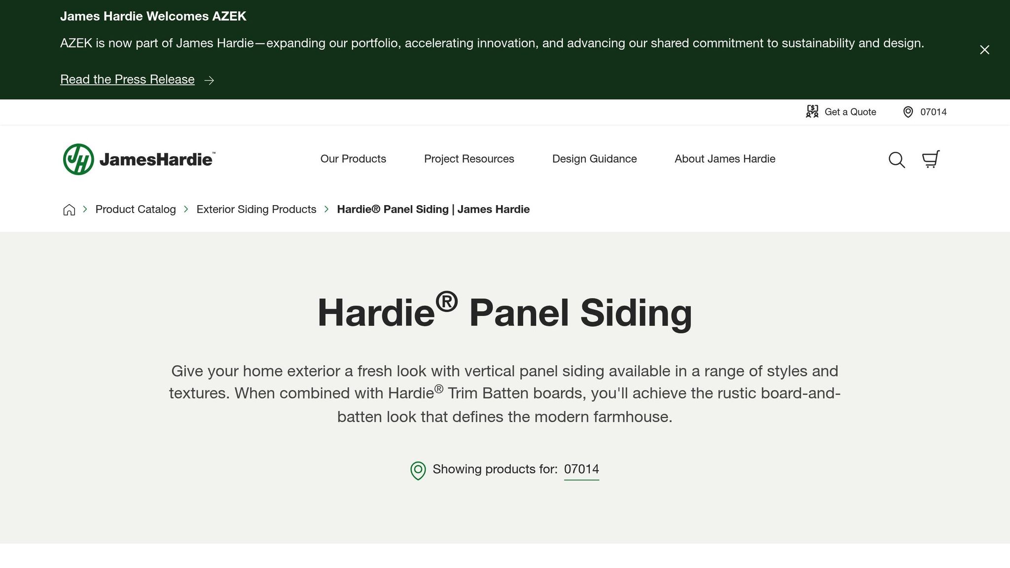 HardiePanel