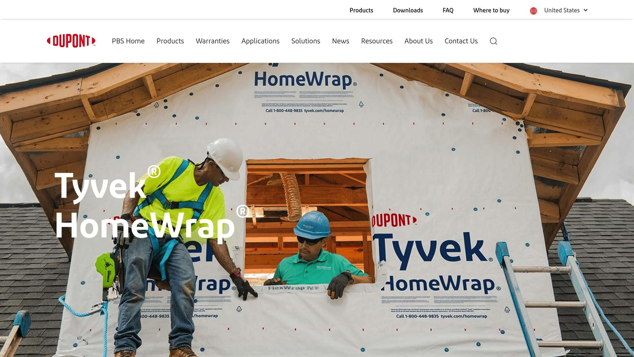 Tyvek HomeWrap