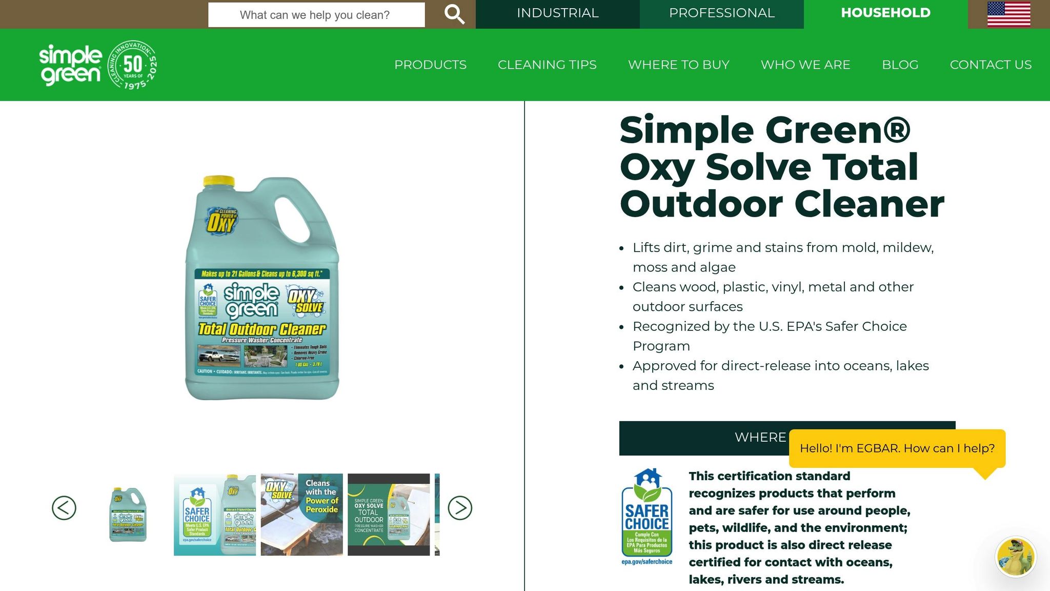 Simple Green Oxy Solve