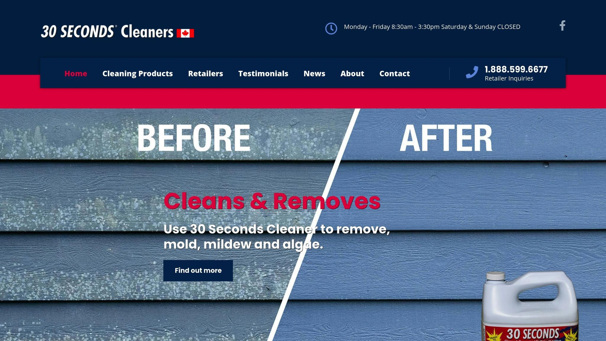 30 Seconds Outdoor Cleaner