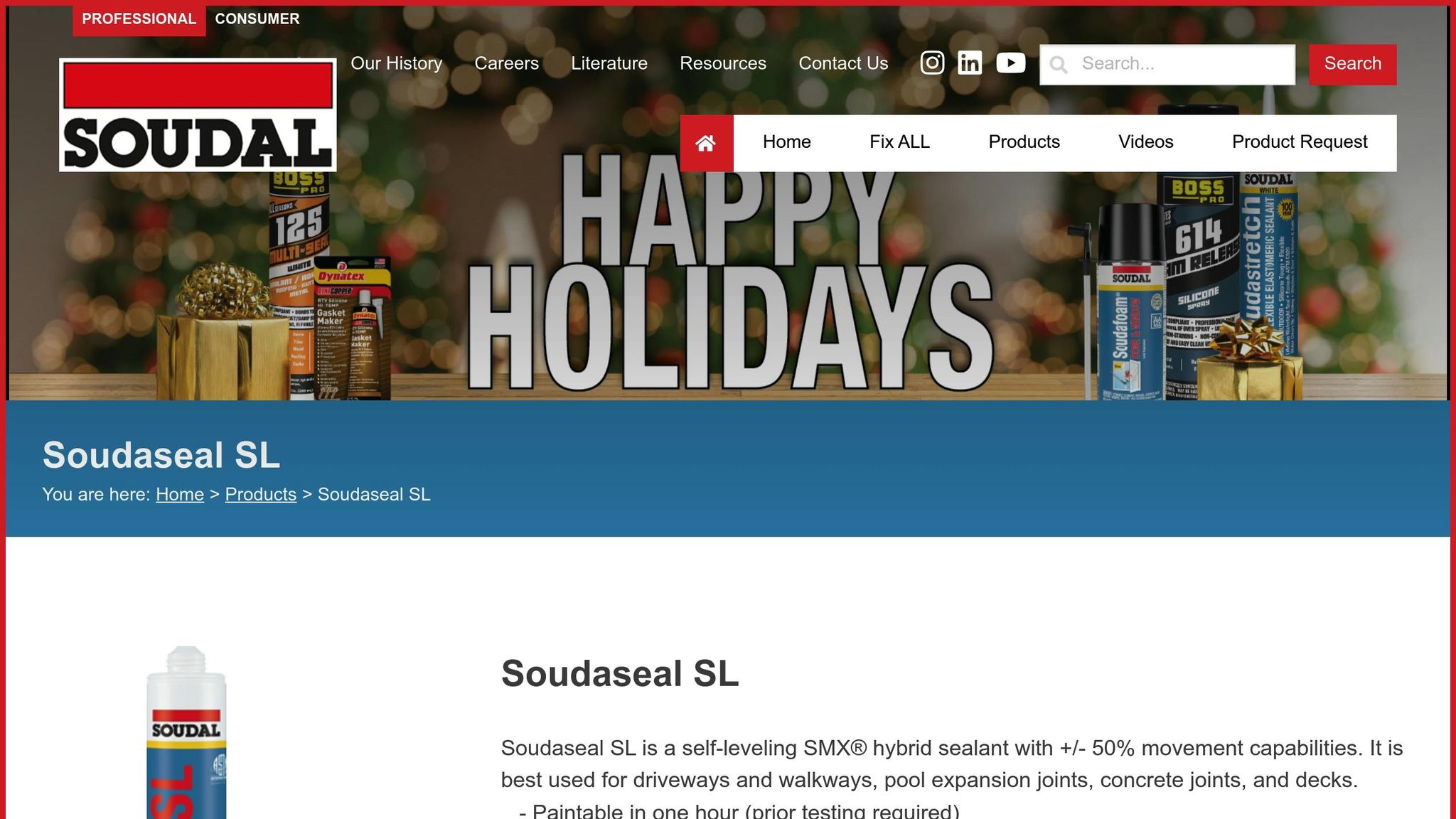 Soudal Soudaseal