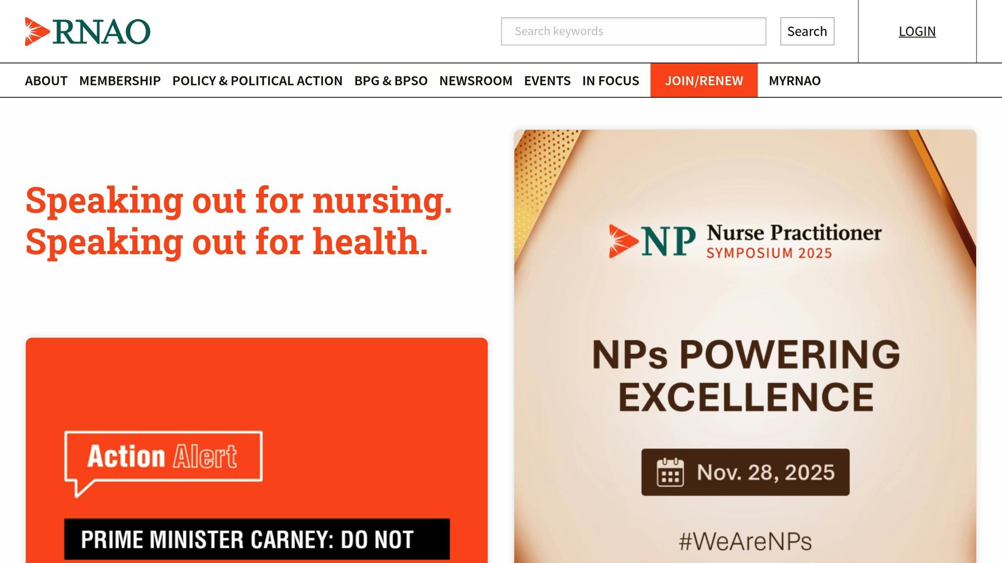 RNAO