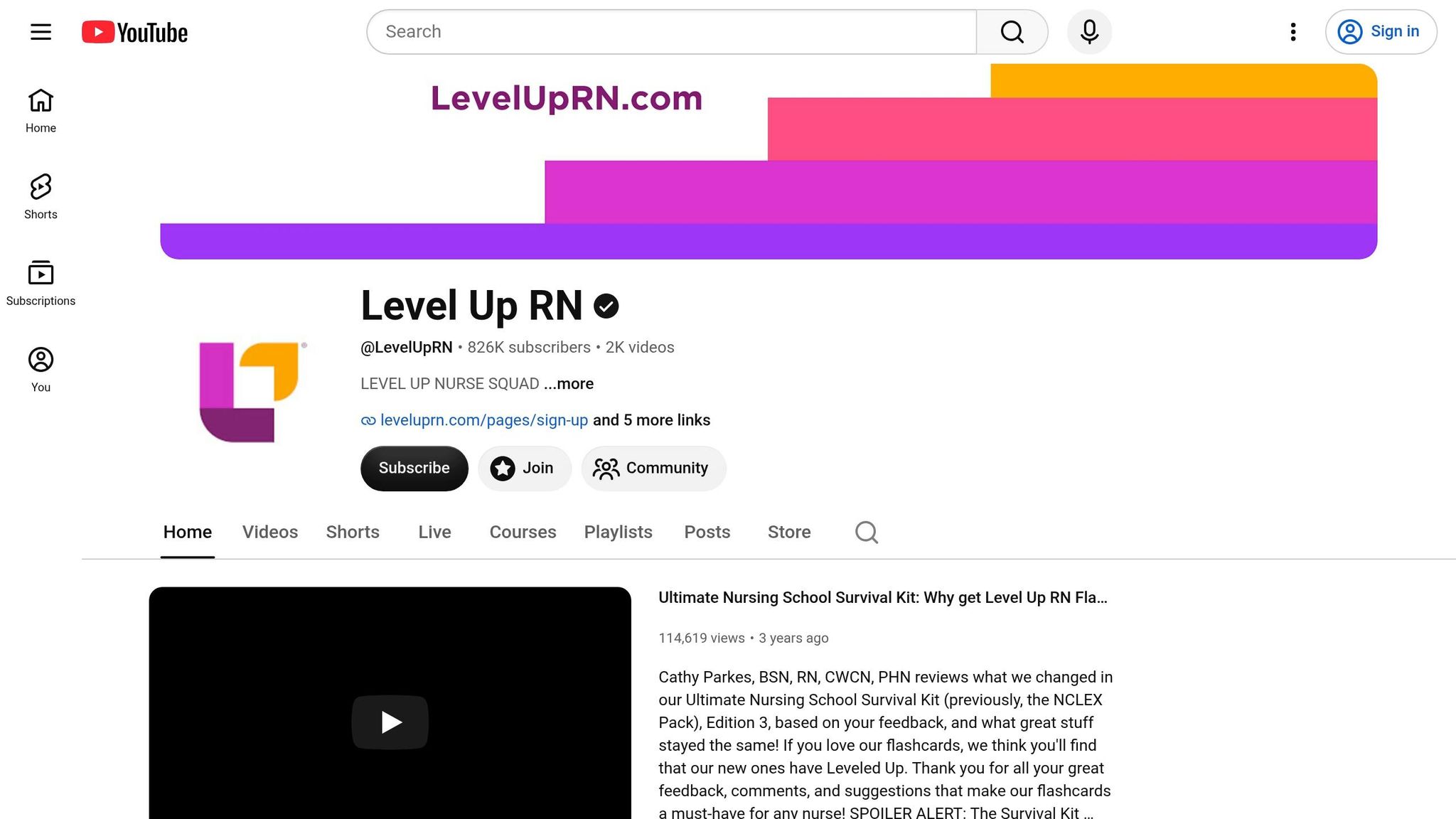 LevelUpRN