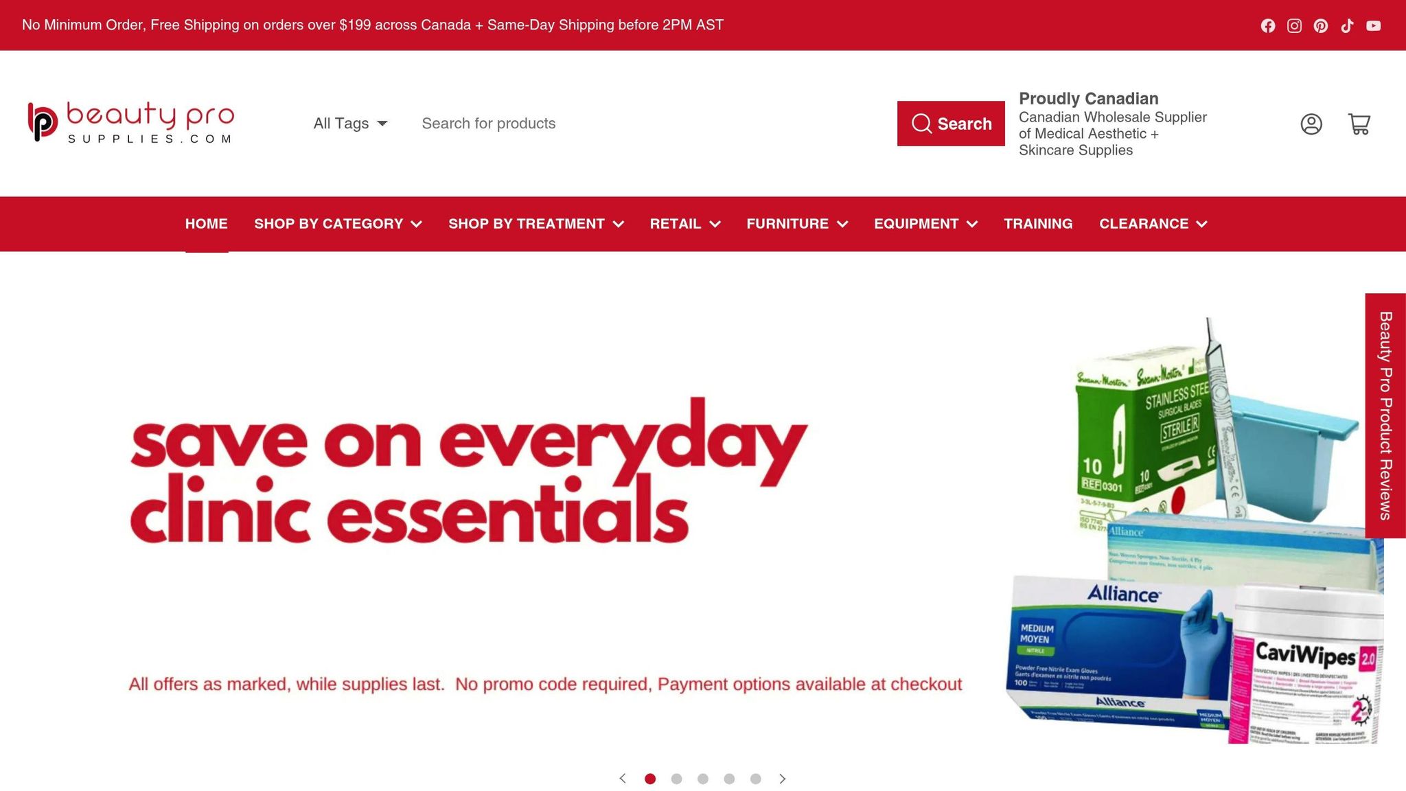 Beauty Pro Supplies Canada
