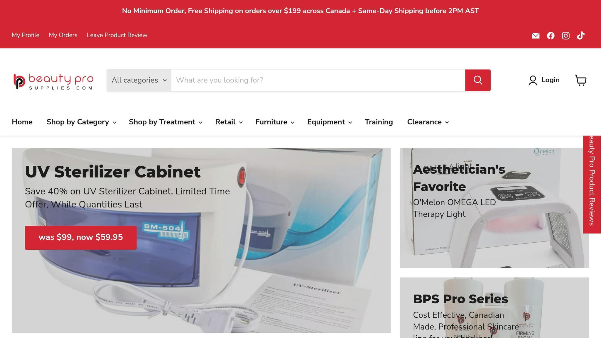 Beauty Pro Supplies Canada