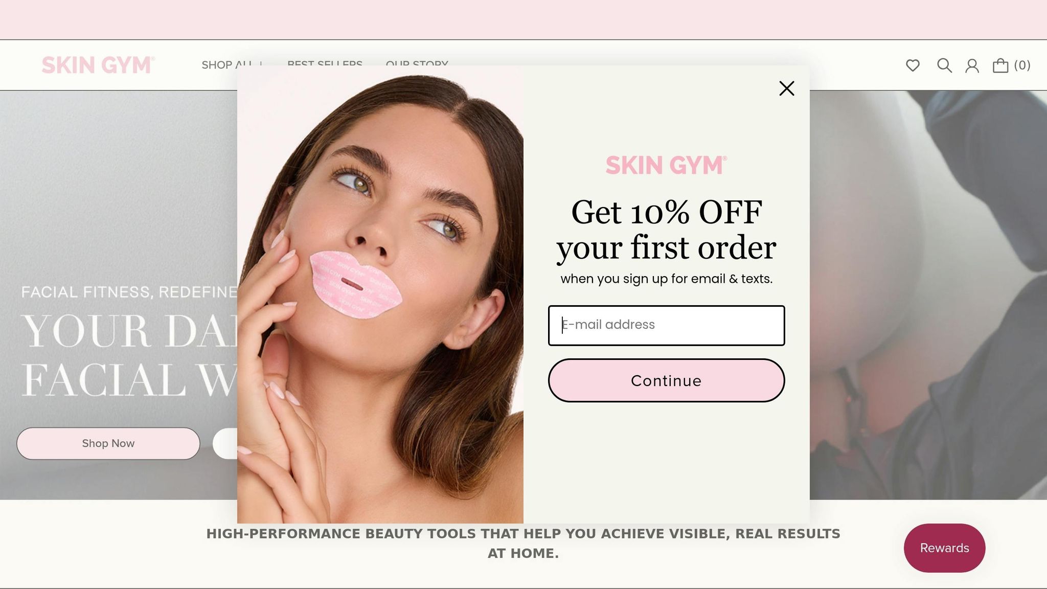 Skin Gym