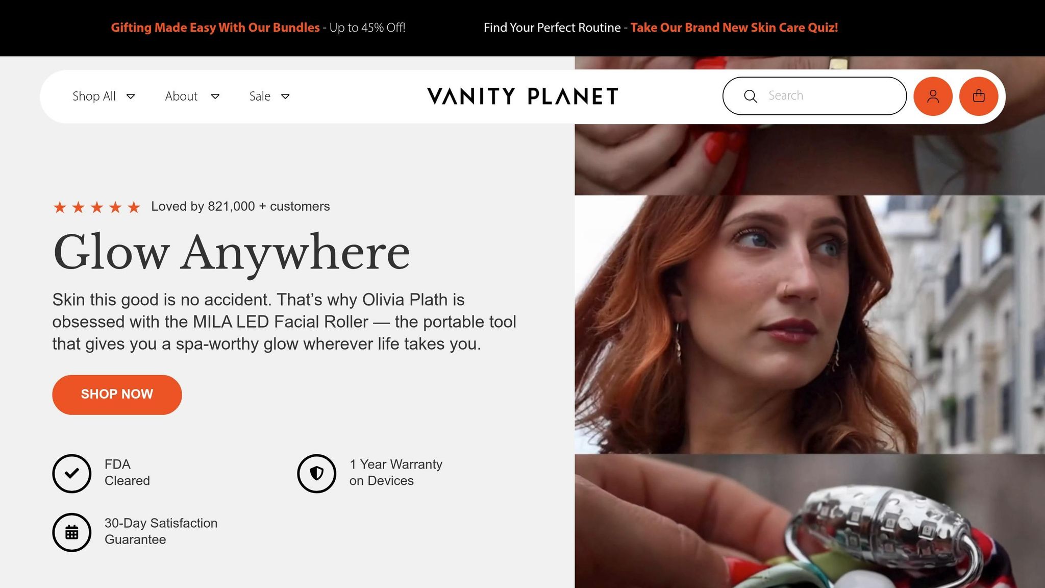 Vanity Planet