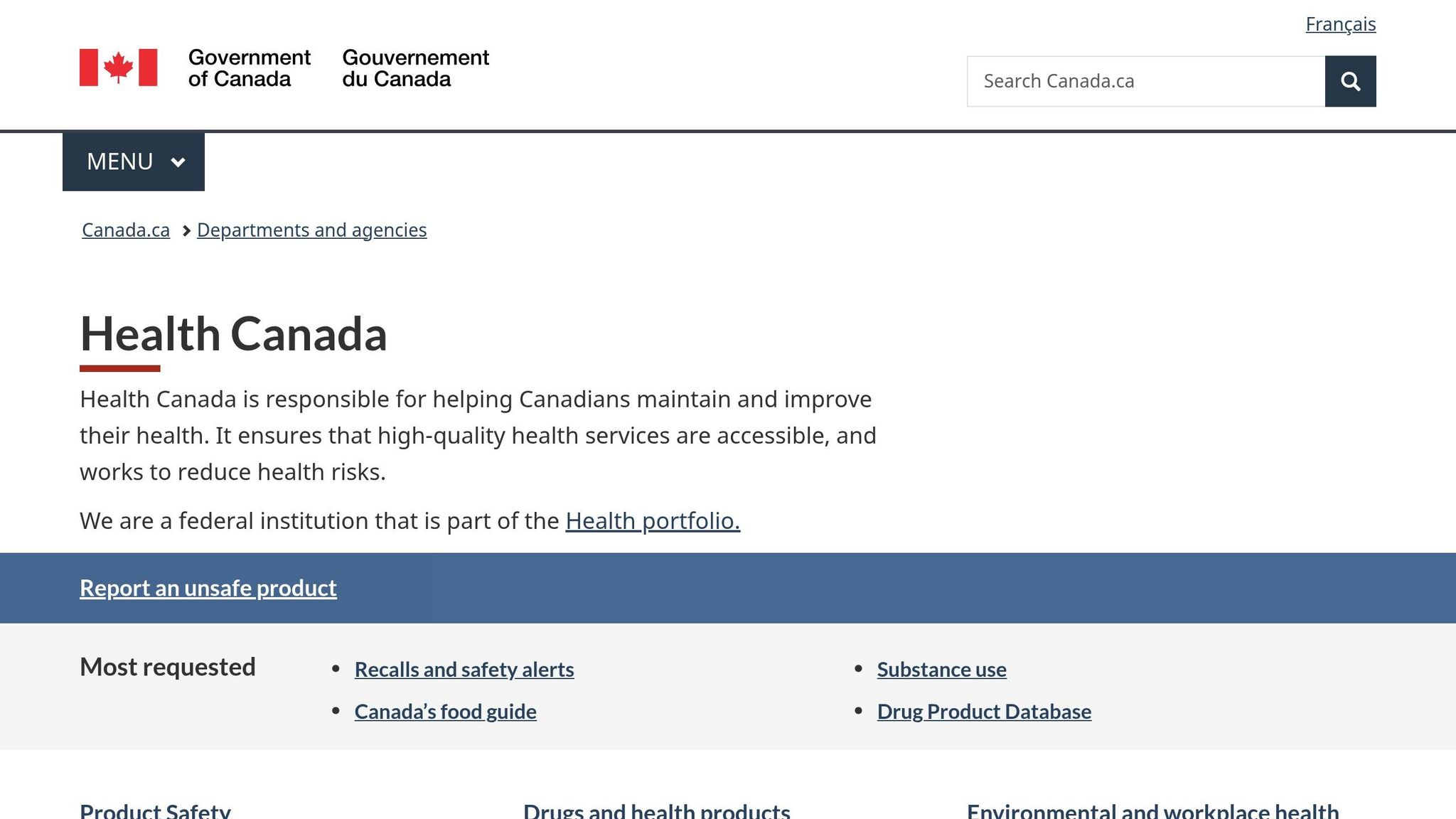 Health Canada