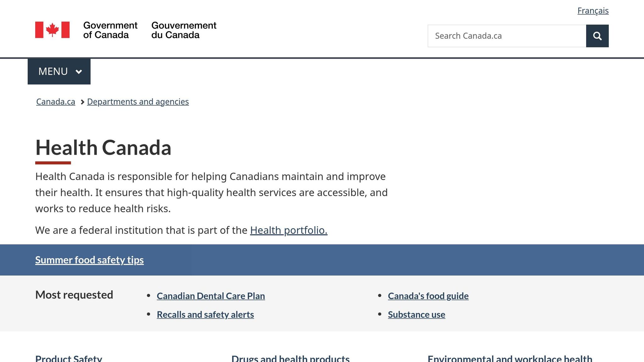 Health Canada
