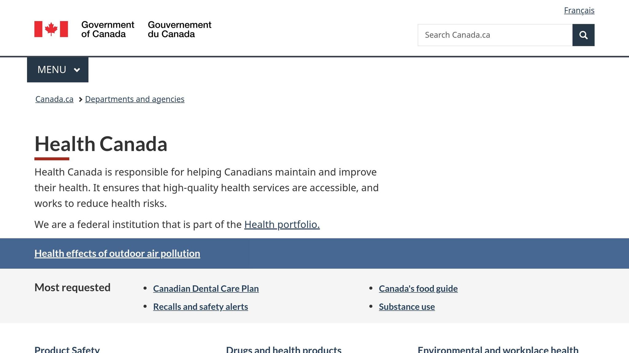 Health Canada