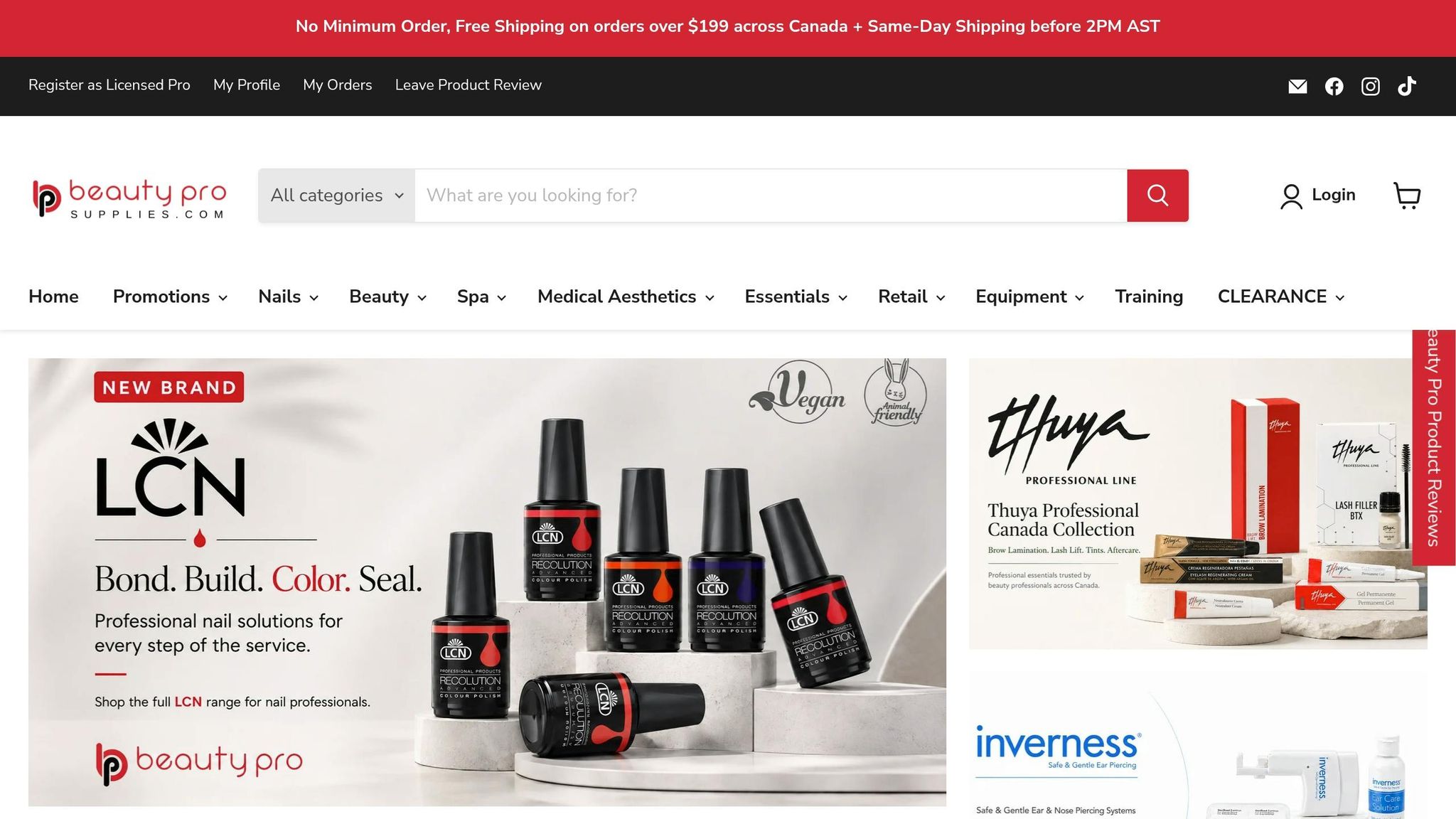 Beauty Pro Supplies Canada