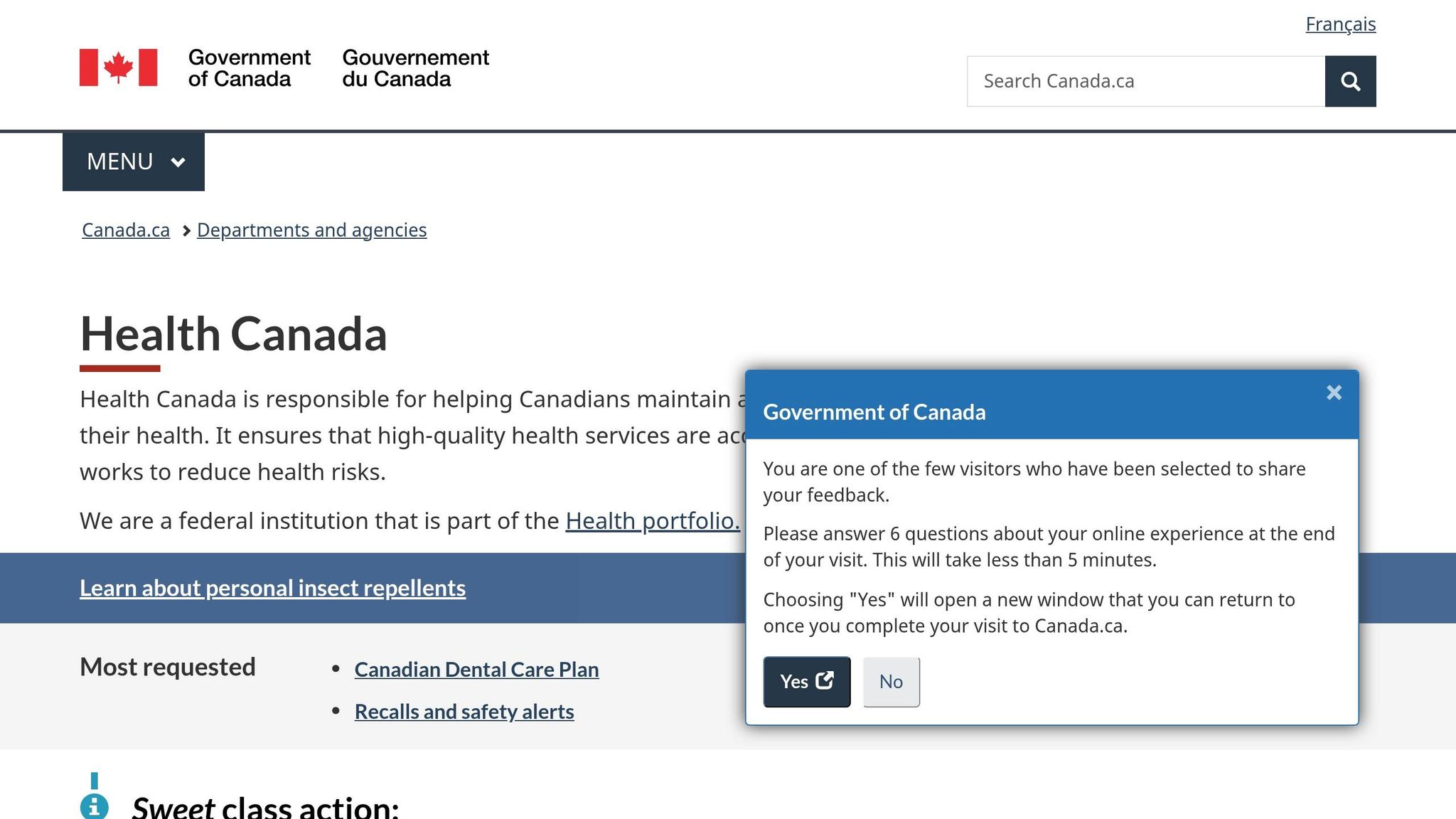 Health Canada