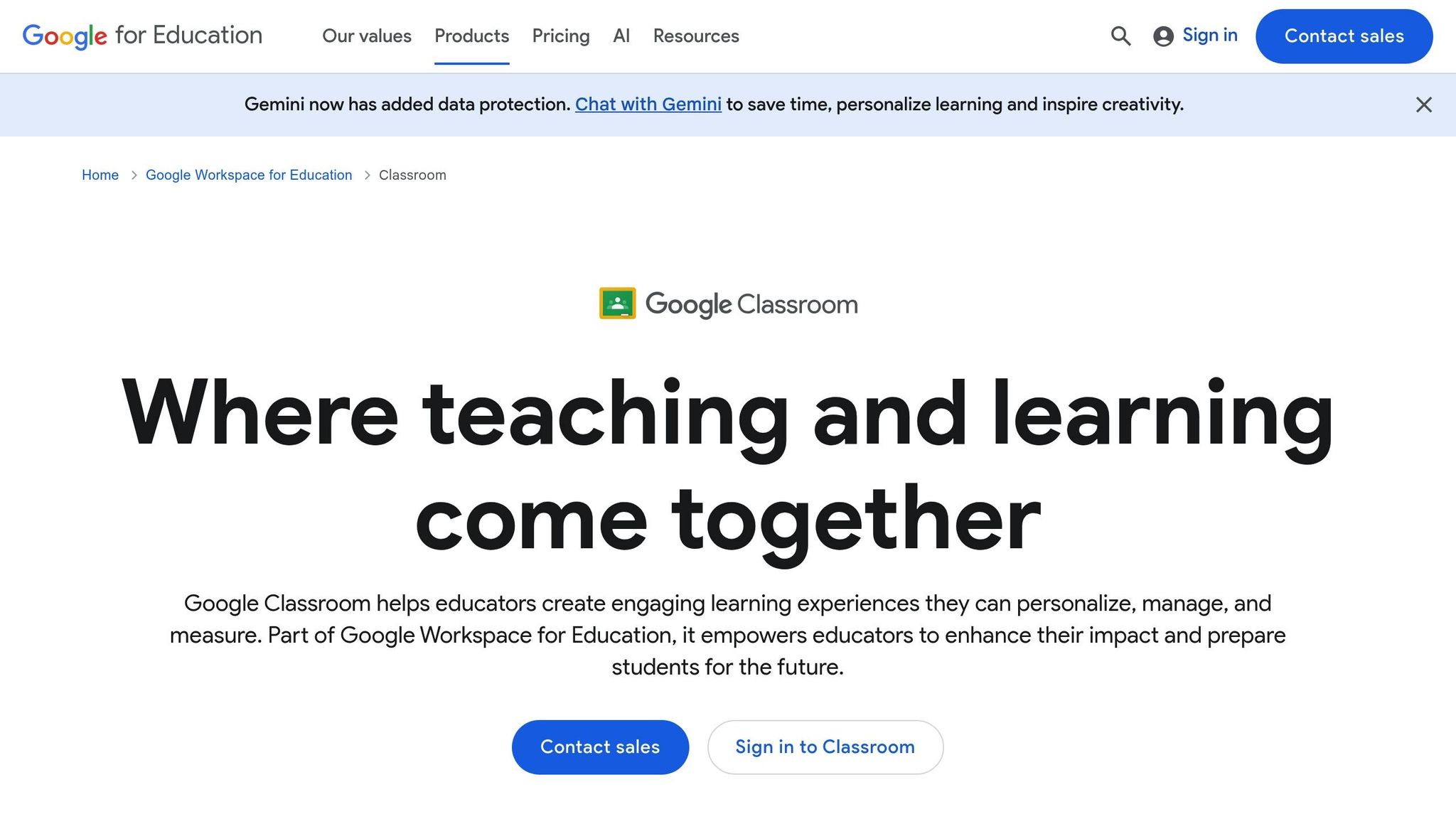 Google Classroom