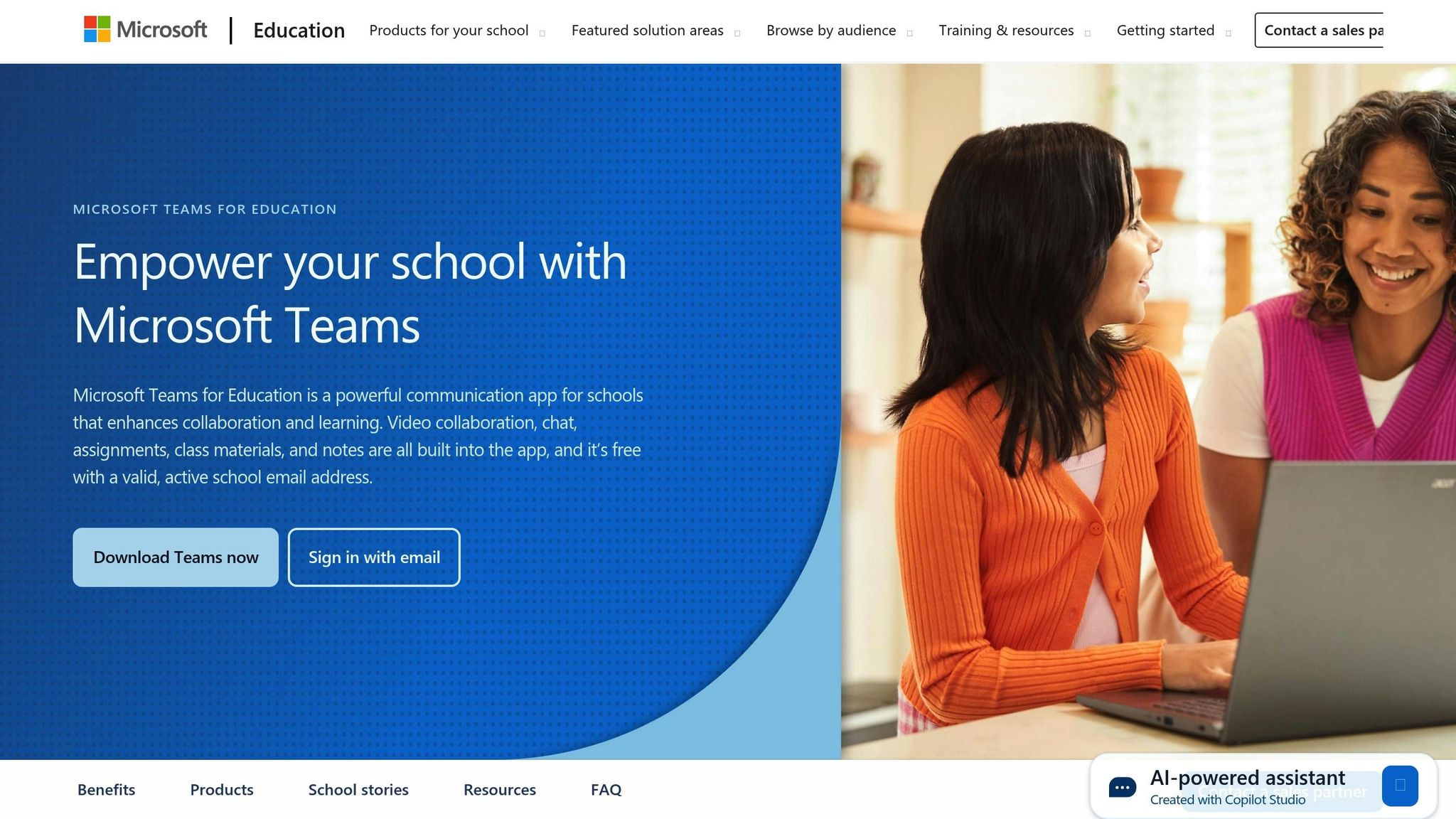 Microsoft Teams for Education
