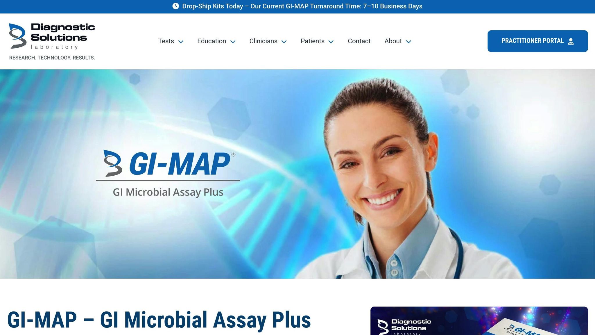 GI MAP