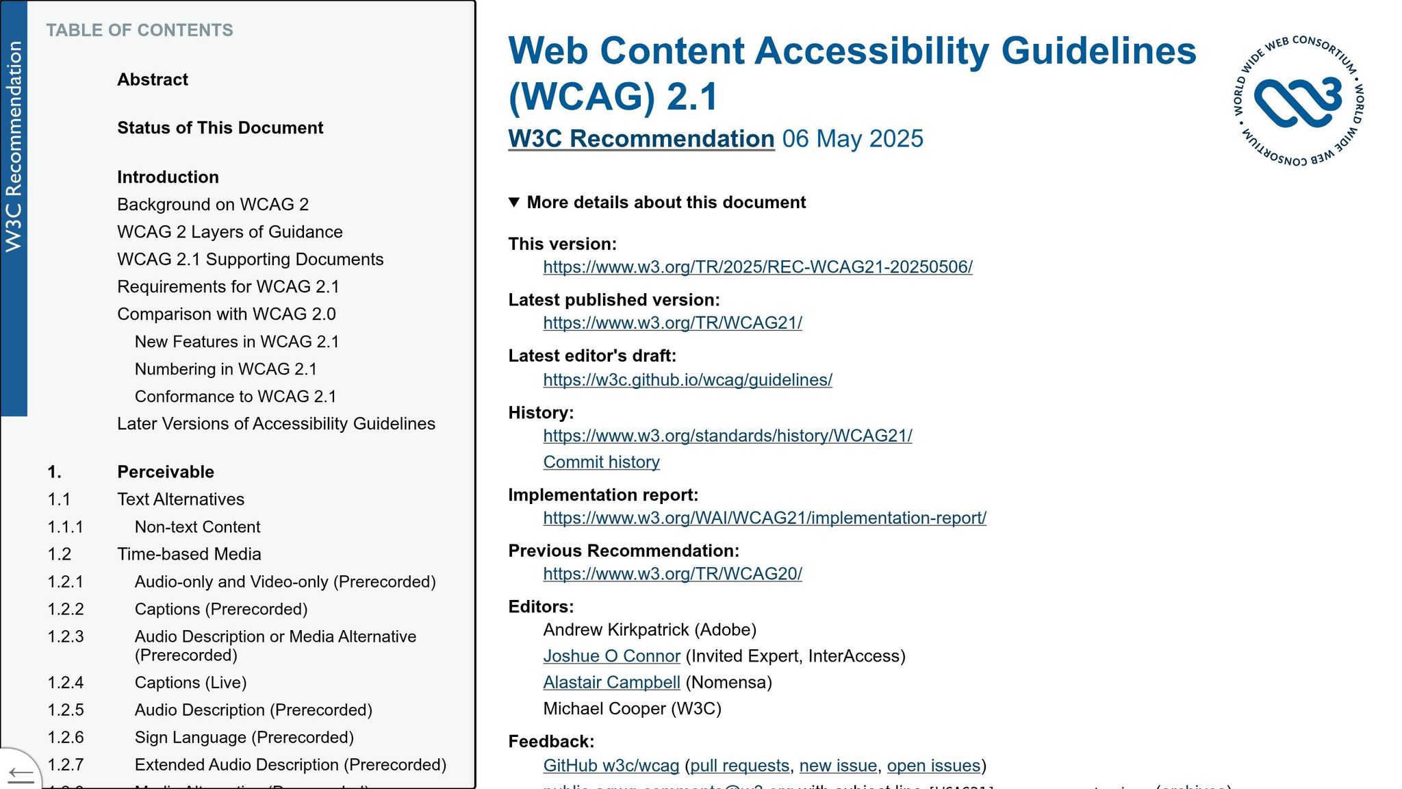 WCAG