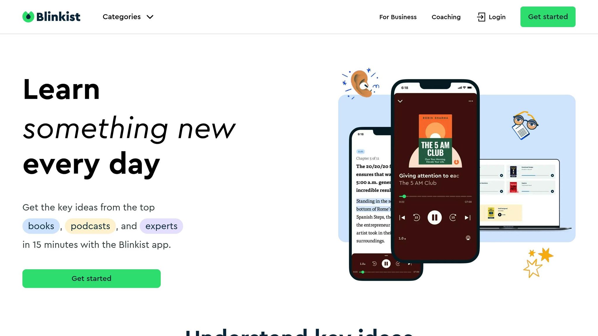Blinkist: Book Summarizers