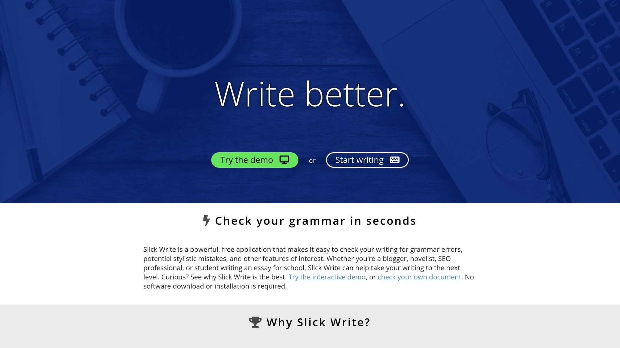 Slick Write