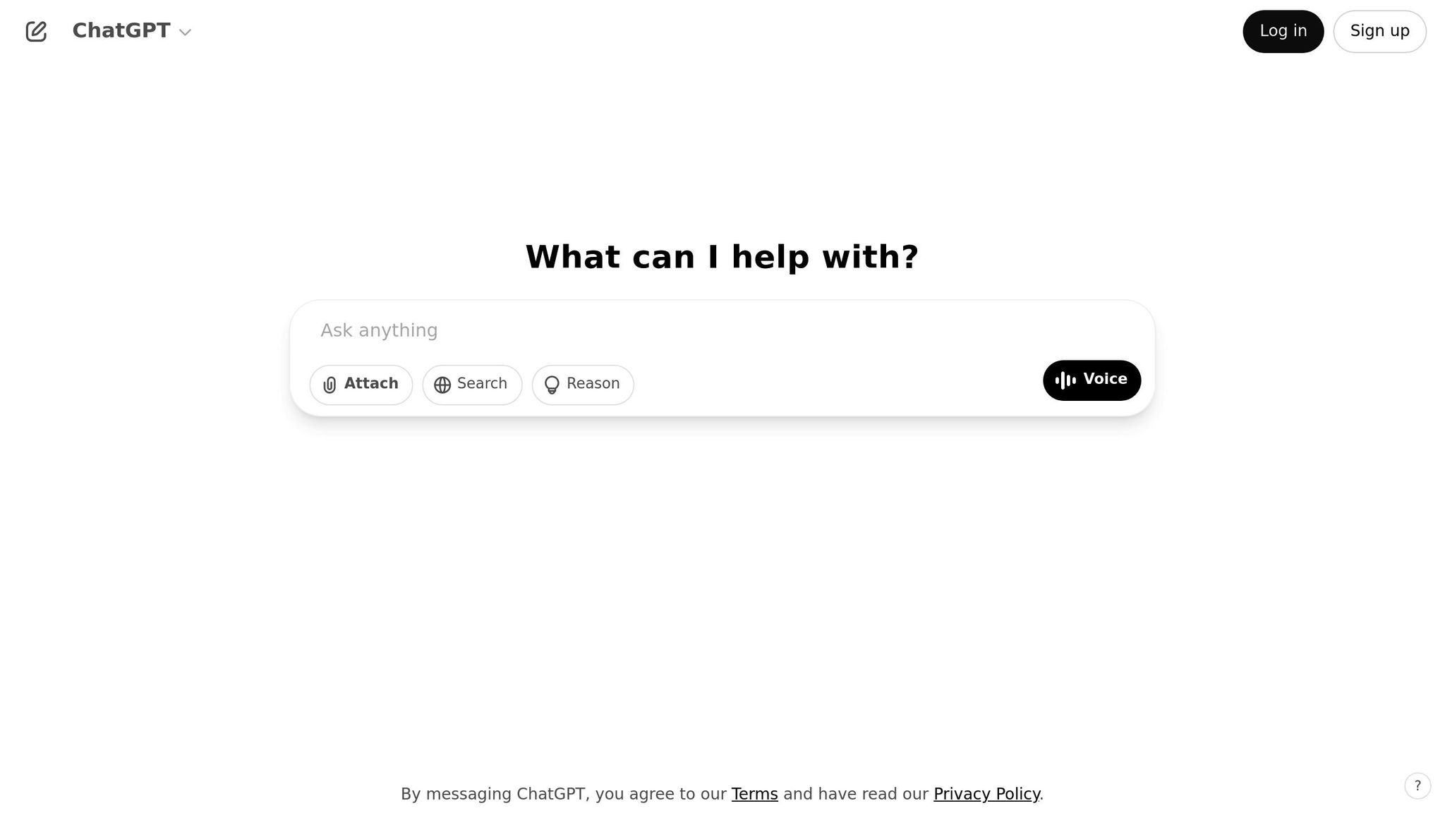 ChatGPT AI Message Generator