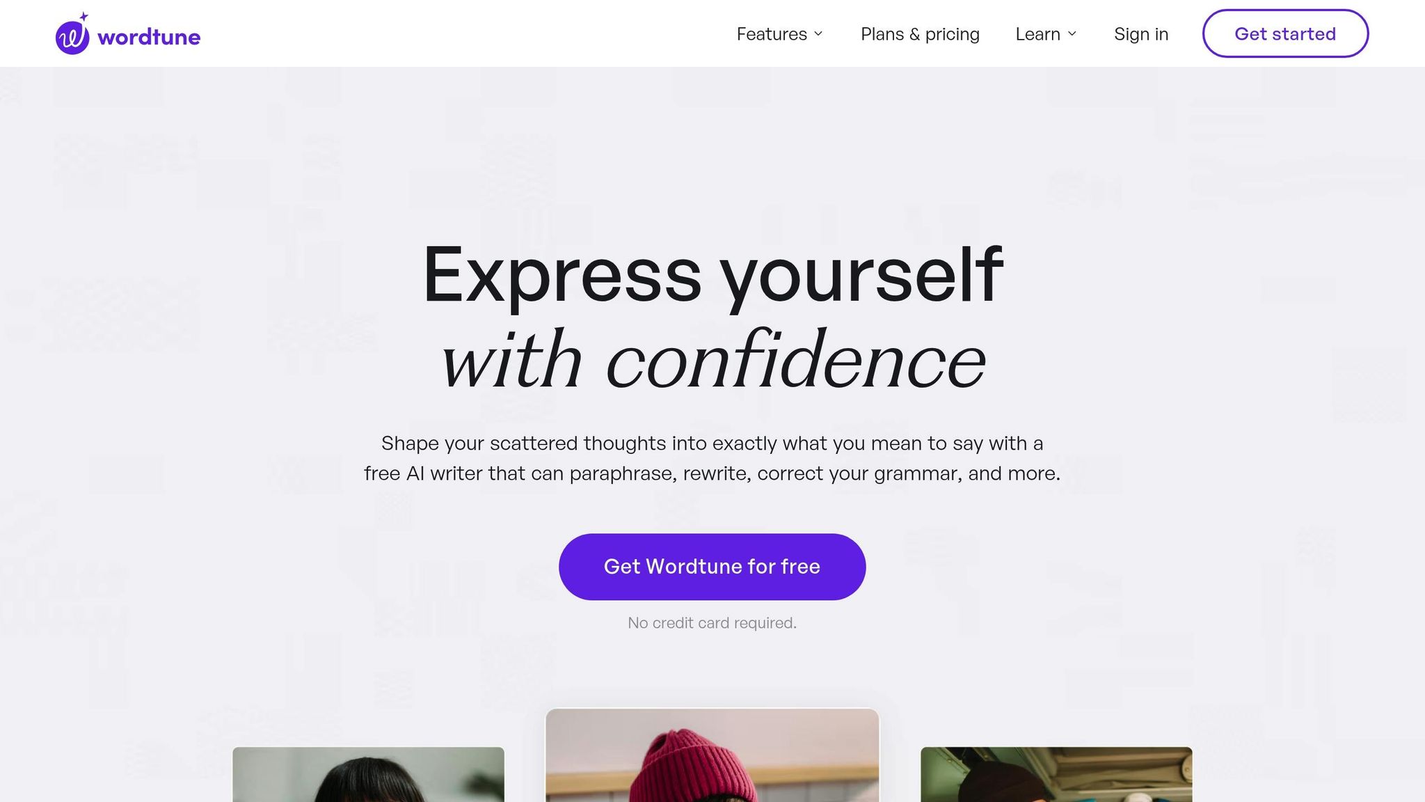Wordtune An AI Message Generator