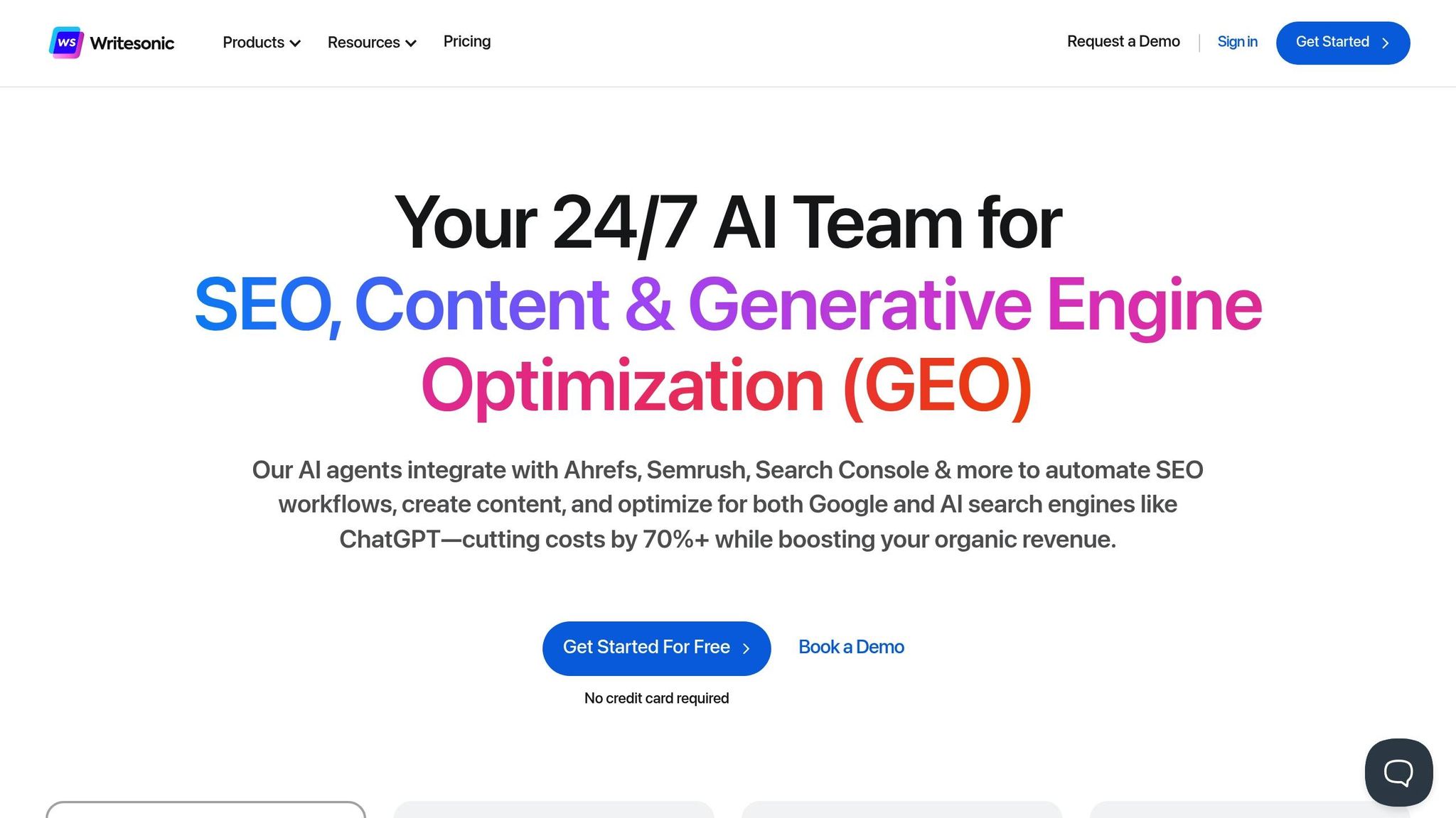 Topic Sentence Generators: Writesonic