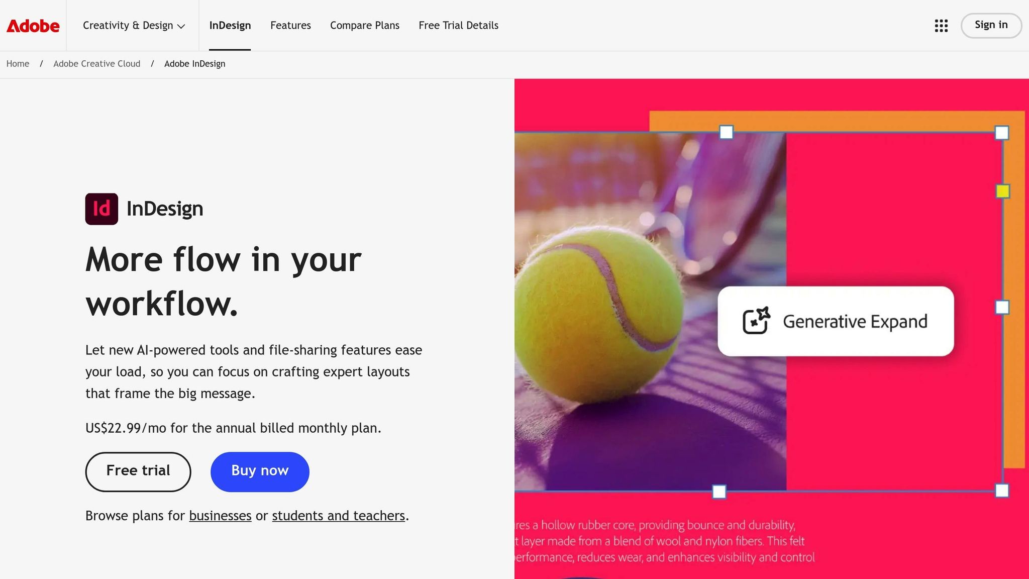 InDesign: Multilingual translation
