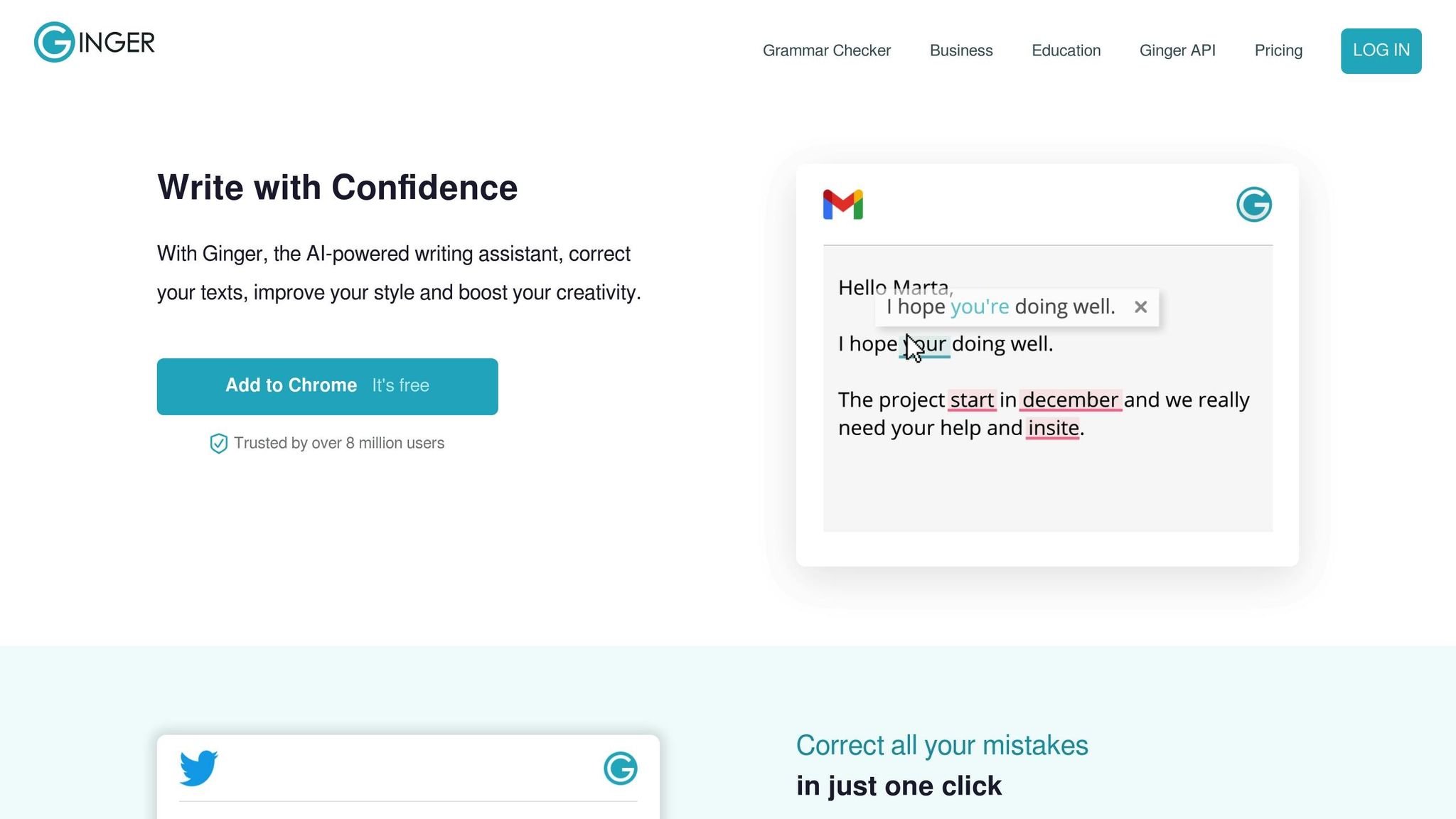 Grammar Tools: Ginger Software