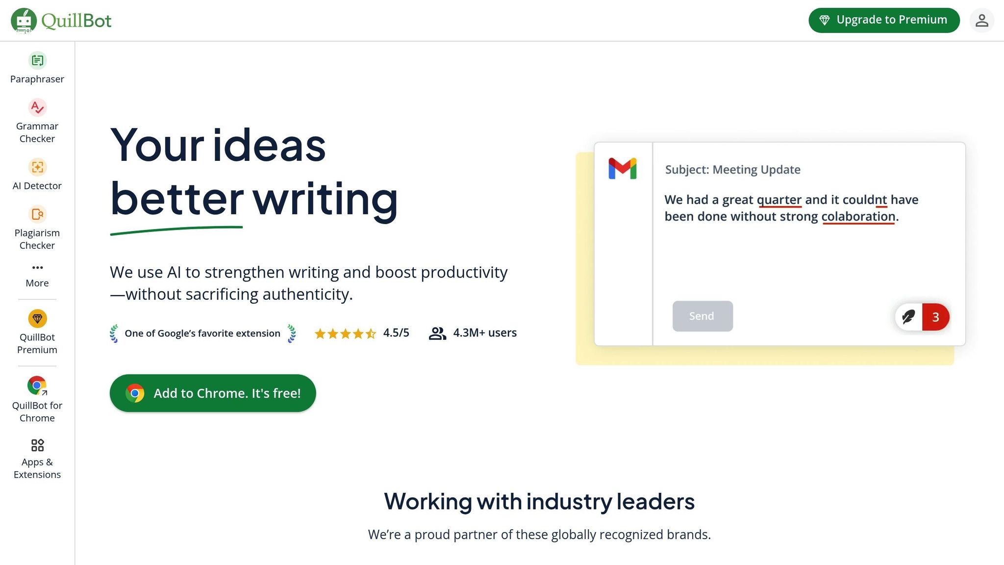 Quillbot For Effective Writing