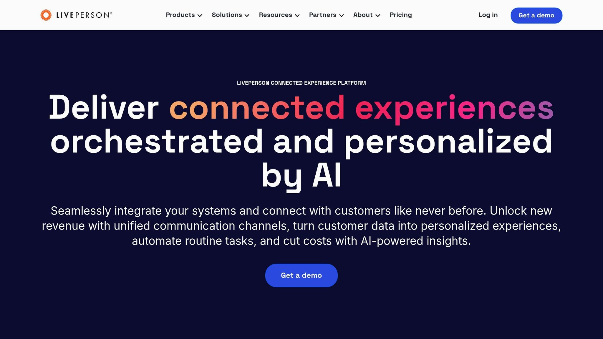multilingual customer support LivePerson AI