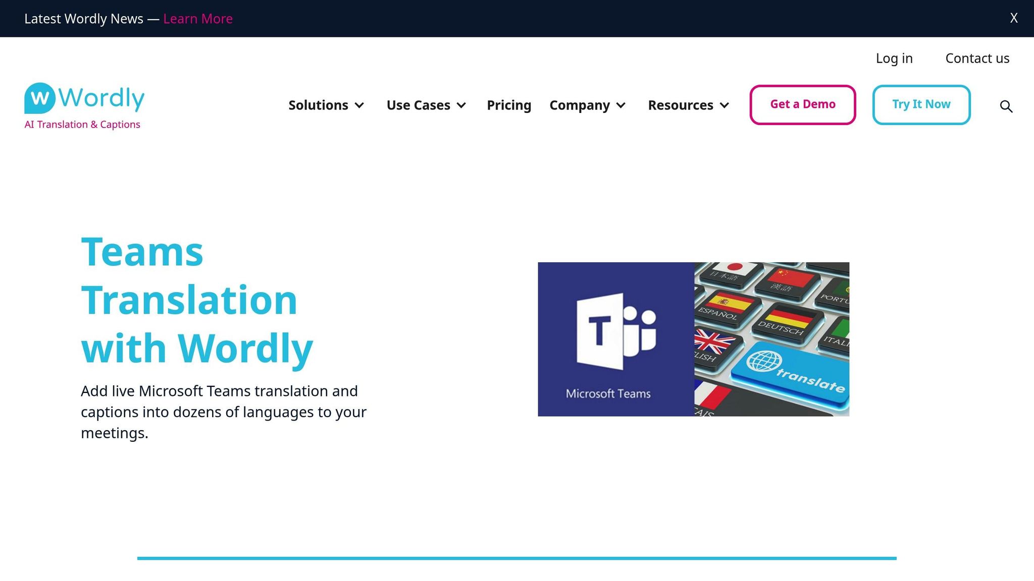 Free AI Tools: Wordly