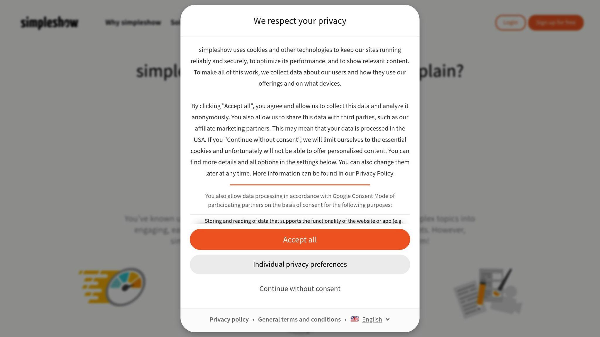Cultural Misrepresentation: simpleshow
