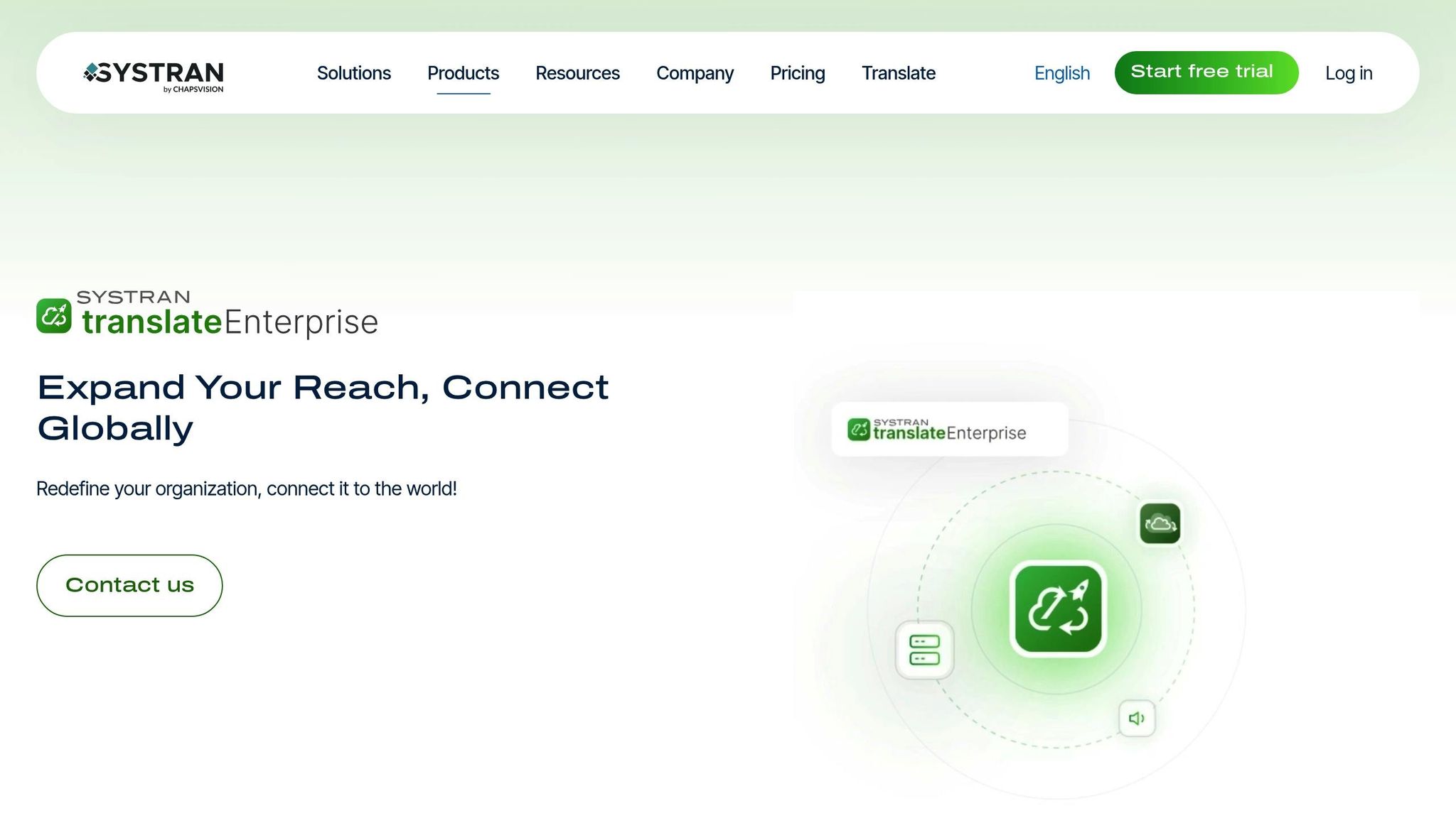 Bulk Translation Tools: SYSTRAN Enterprise Server