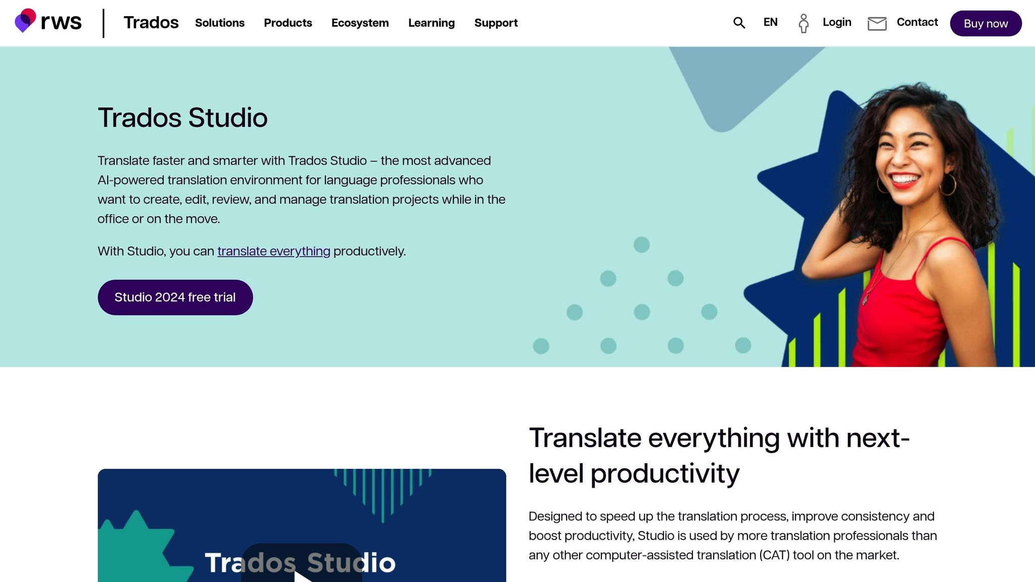 Trados Studio