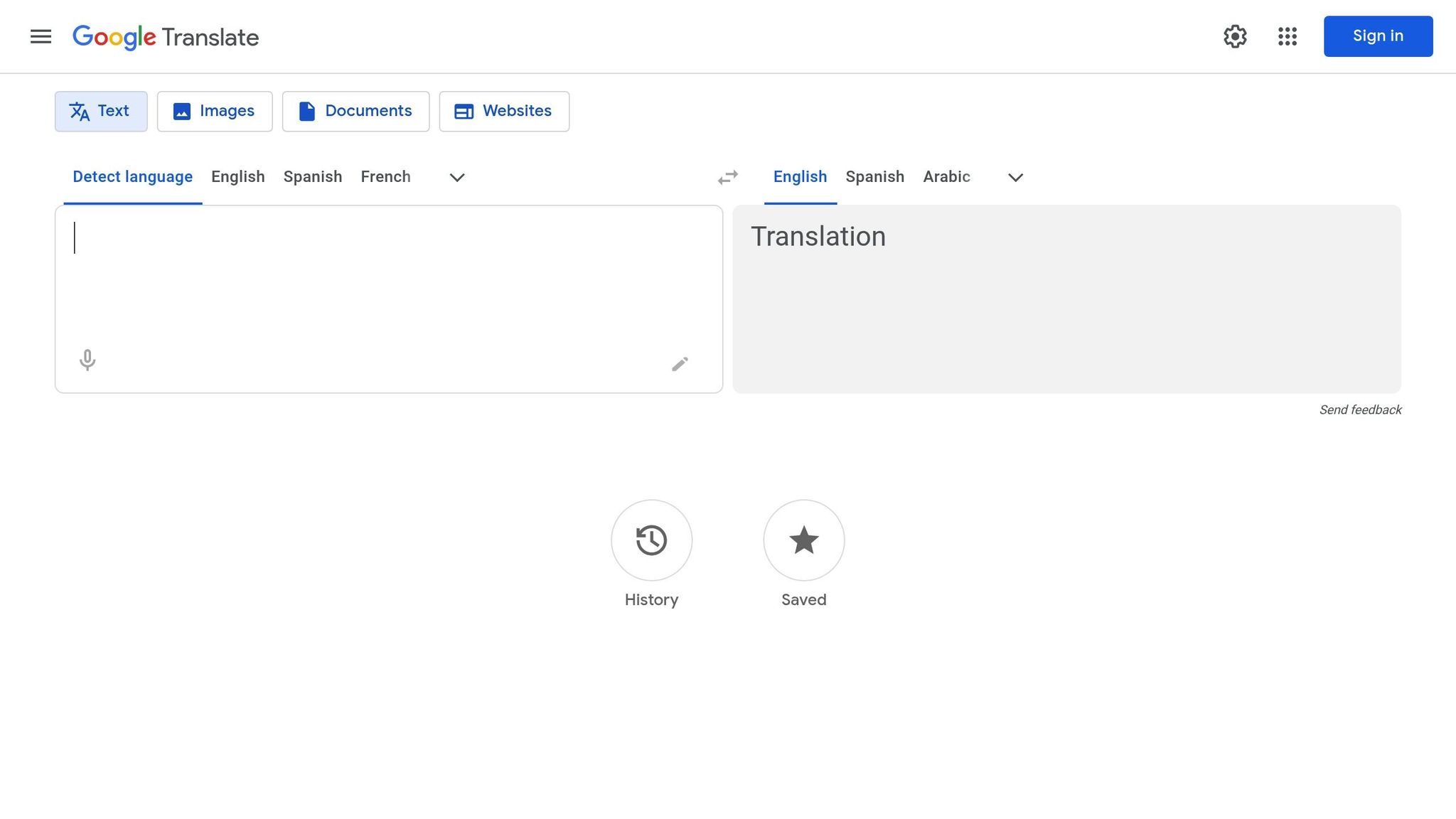 Google Translate