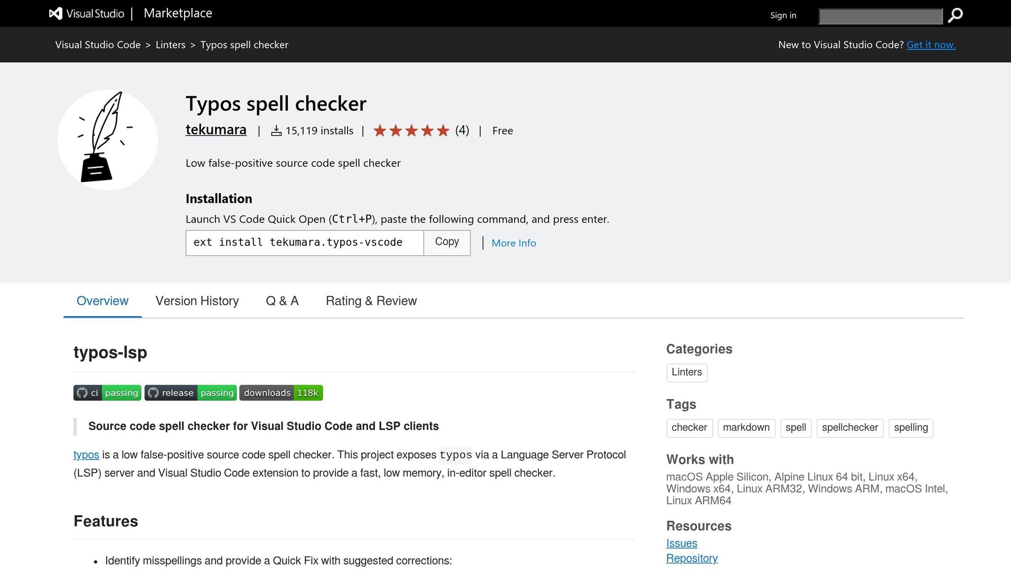 Spellchecker Machine Best Spell Checker For VS Code Web Environments | BeLikeNative