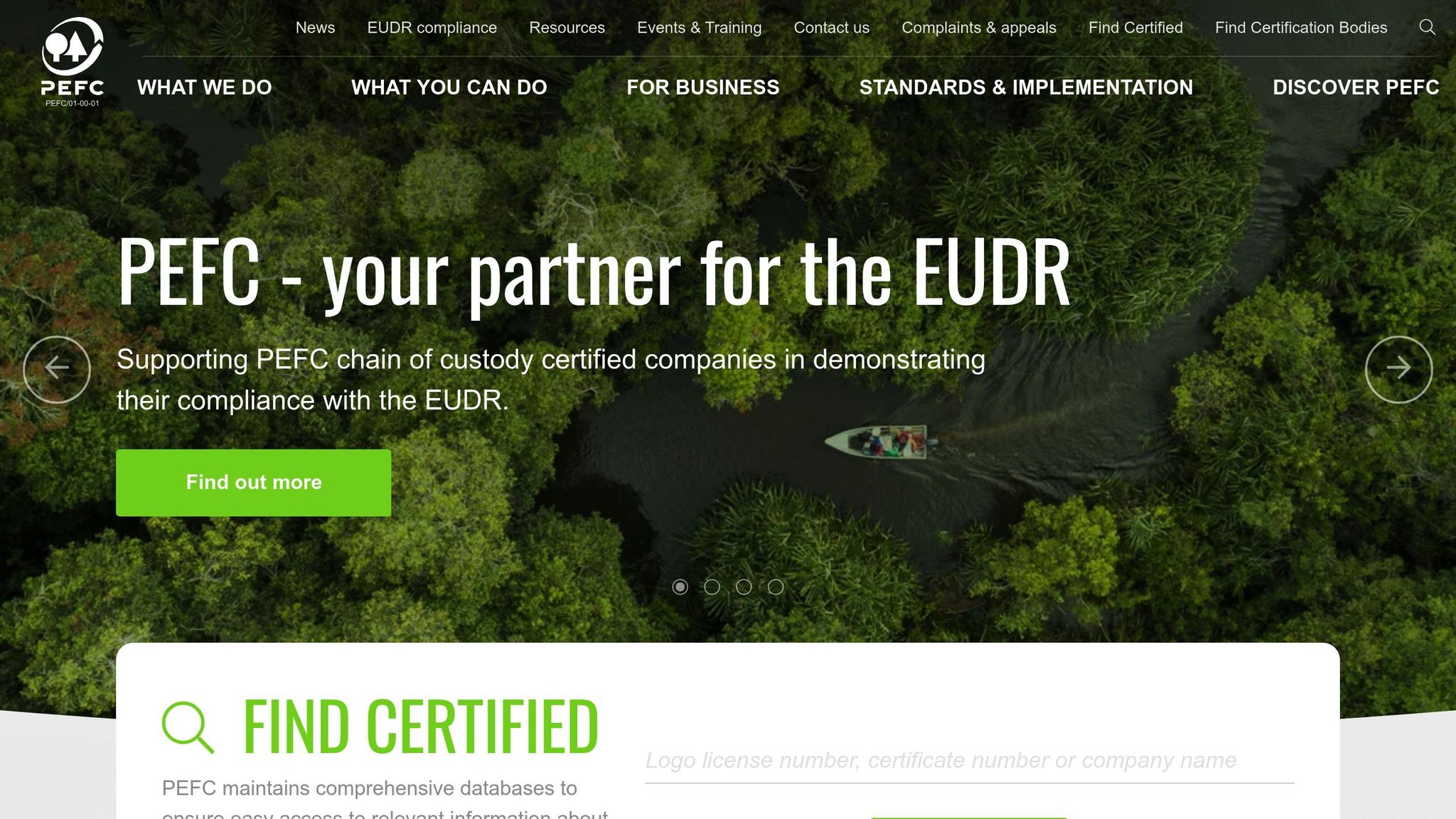 Programme for the Endorsement of Forest Certification