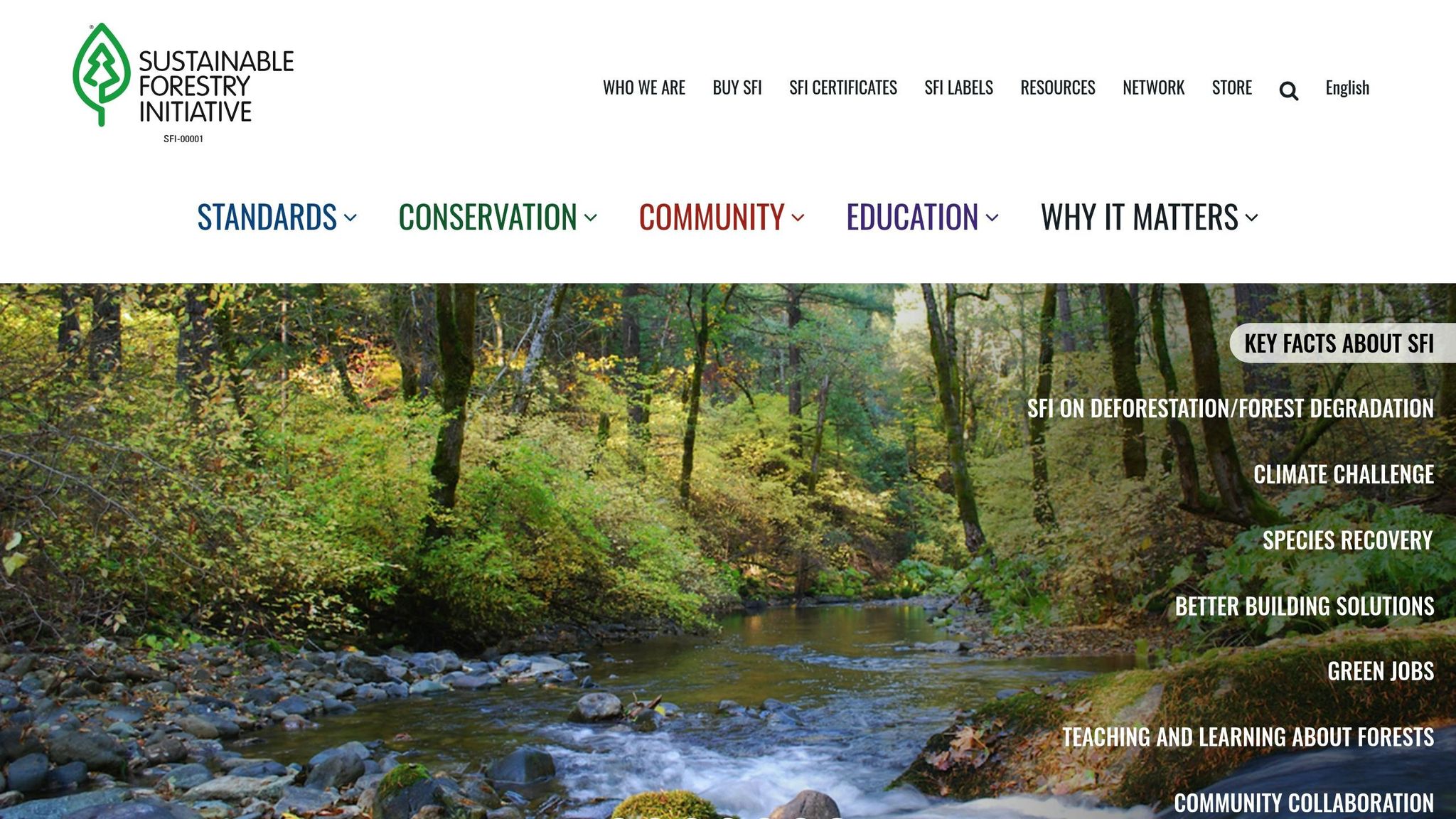 Sustainable Forestry Initiative