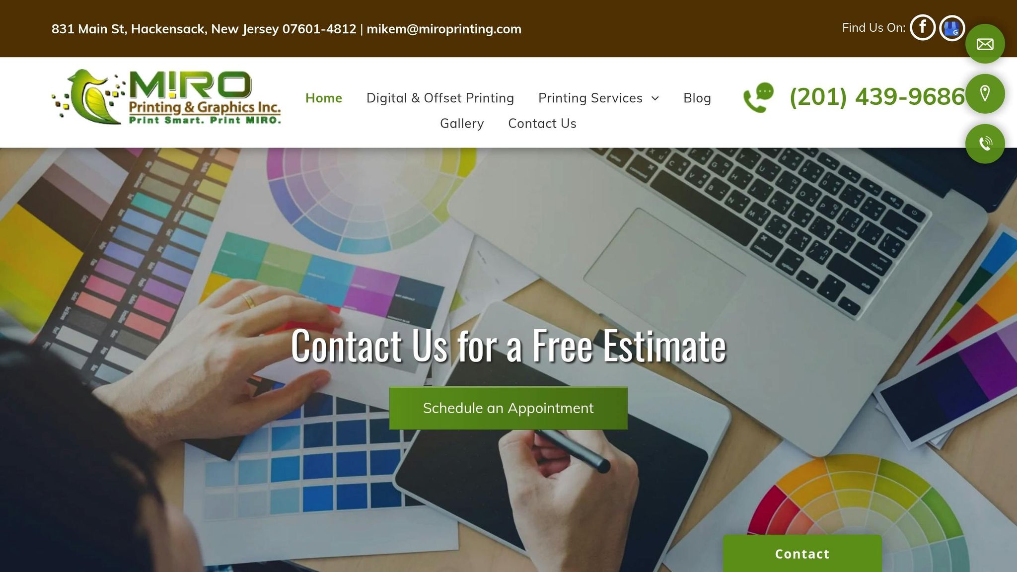 Miro Printing & Graphics Inc.