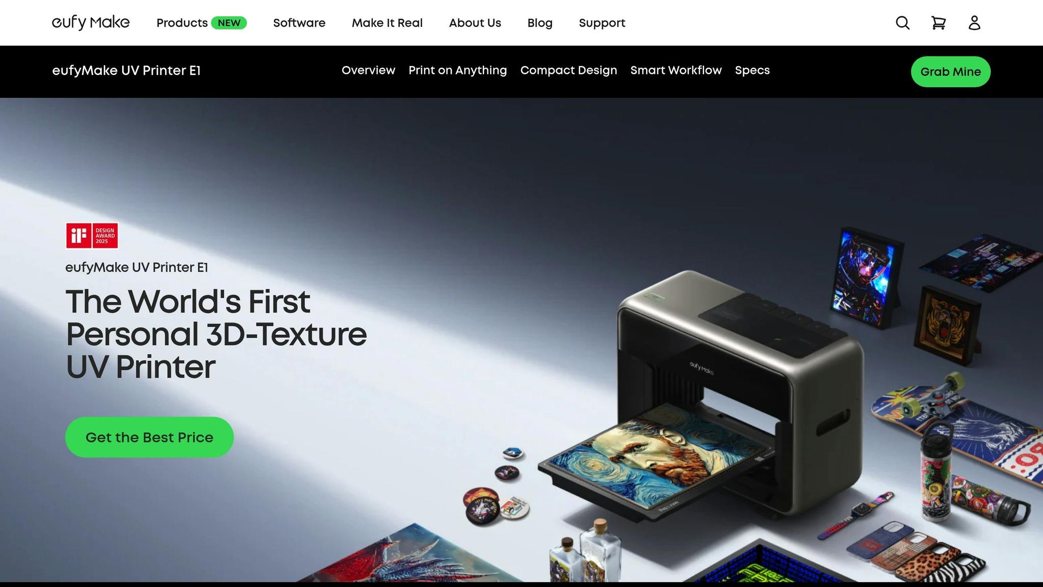 eufyMake E1 UV Printer