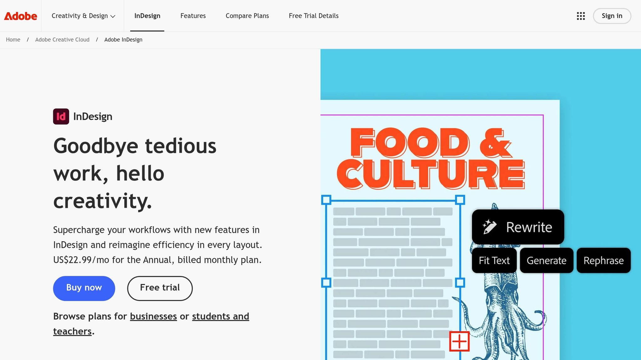 Adobe InDesign