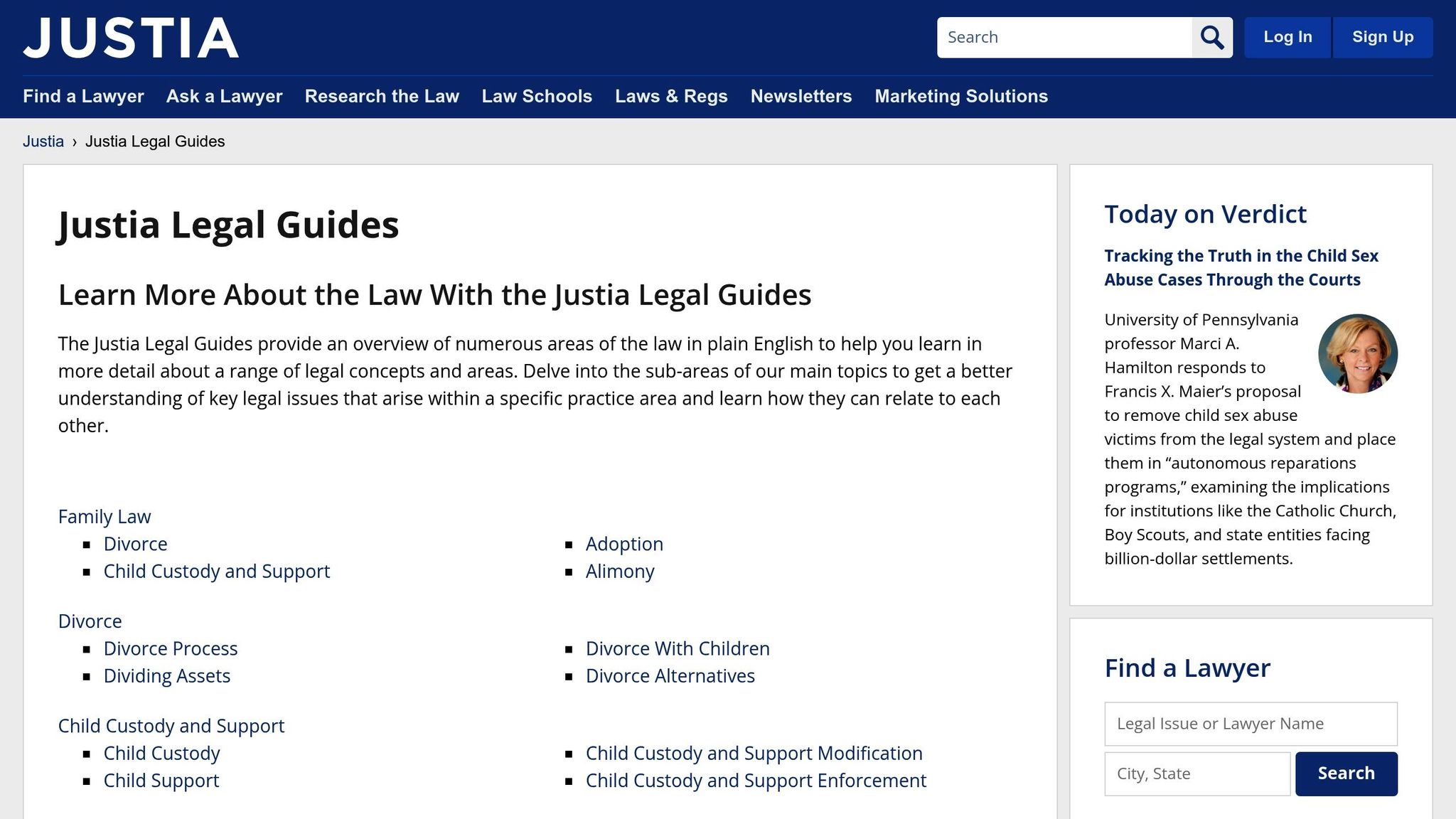 Justia
