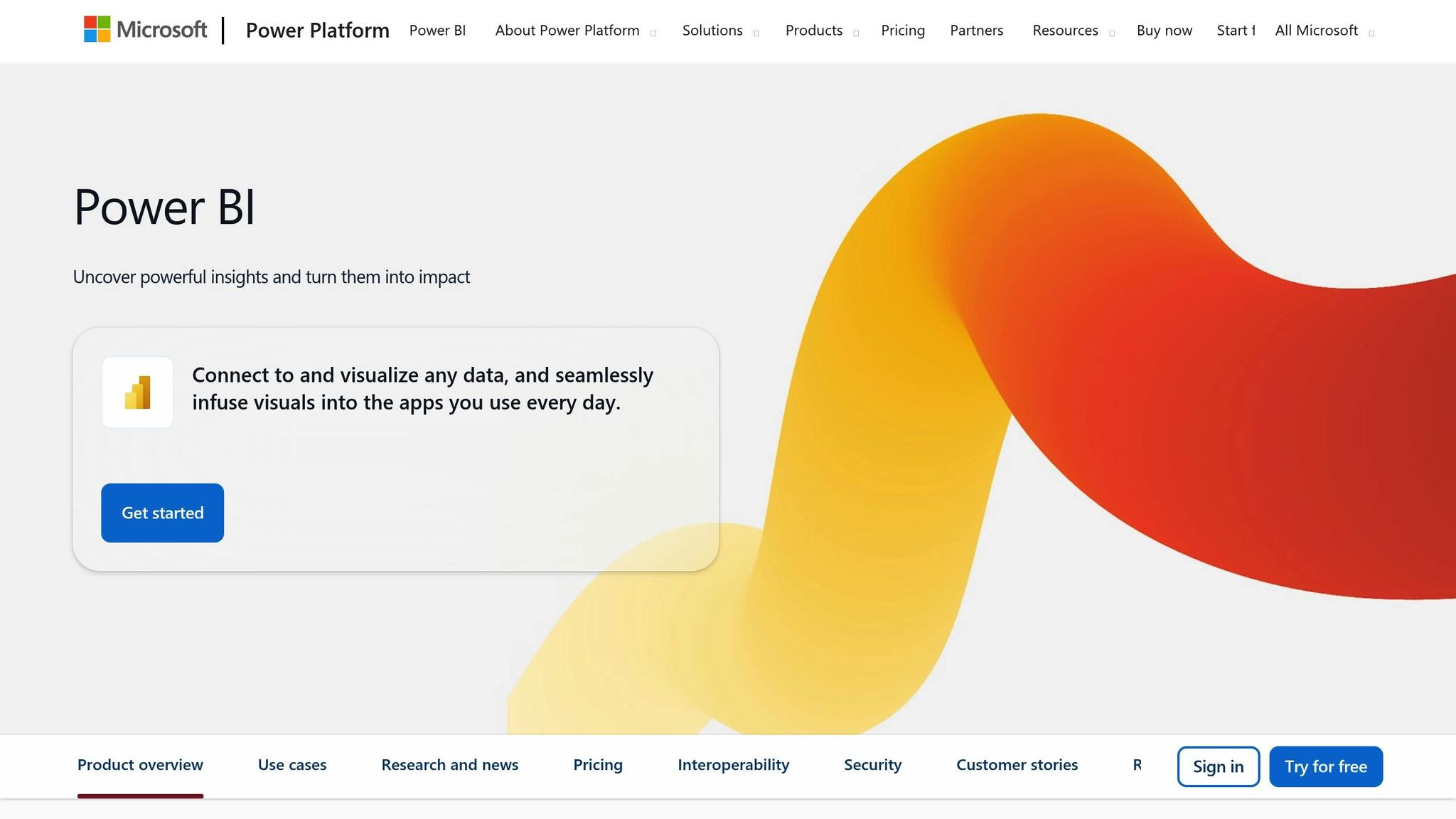 Microsoft Power BI