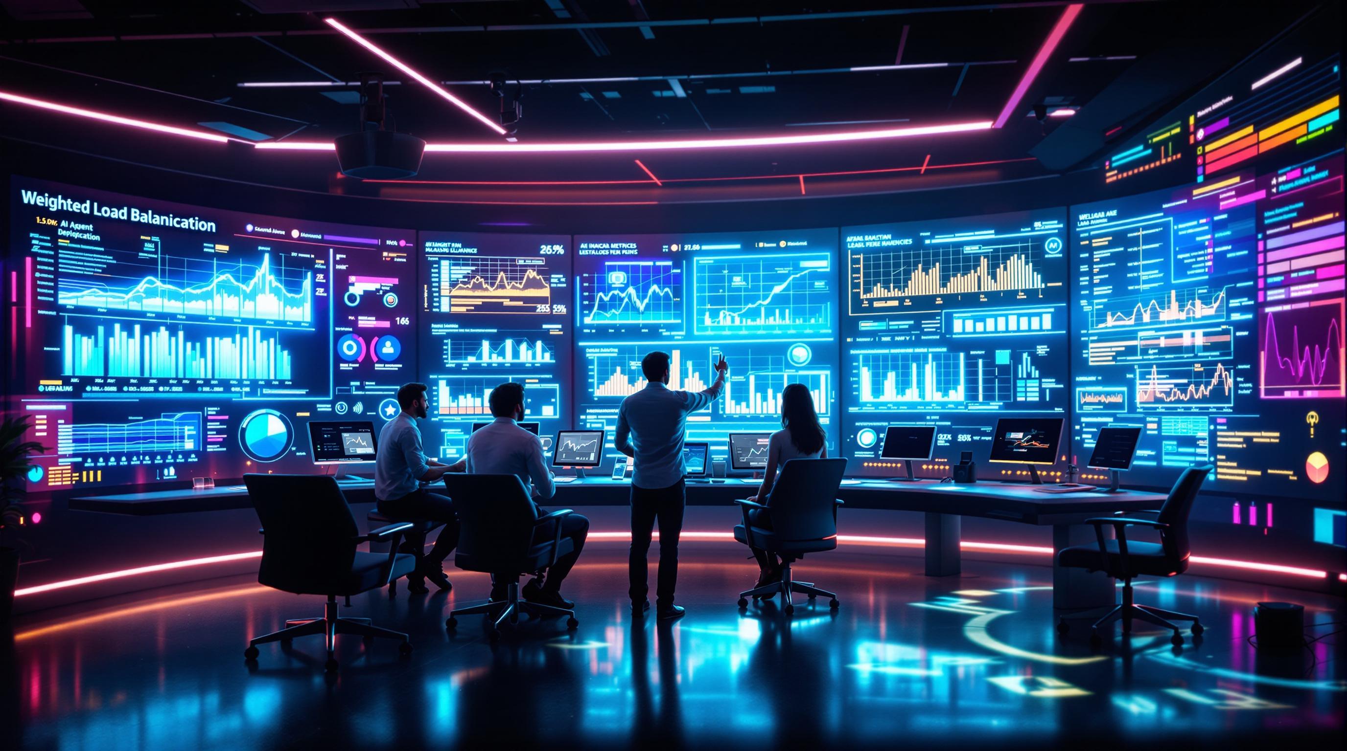 Thumbnail for: Weighted Load Balancing for AI Agent Deployment