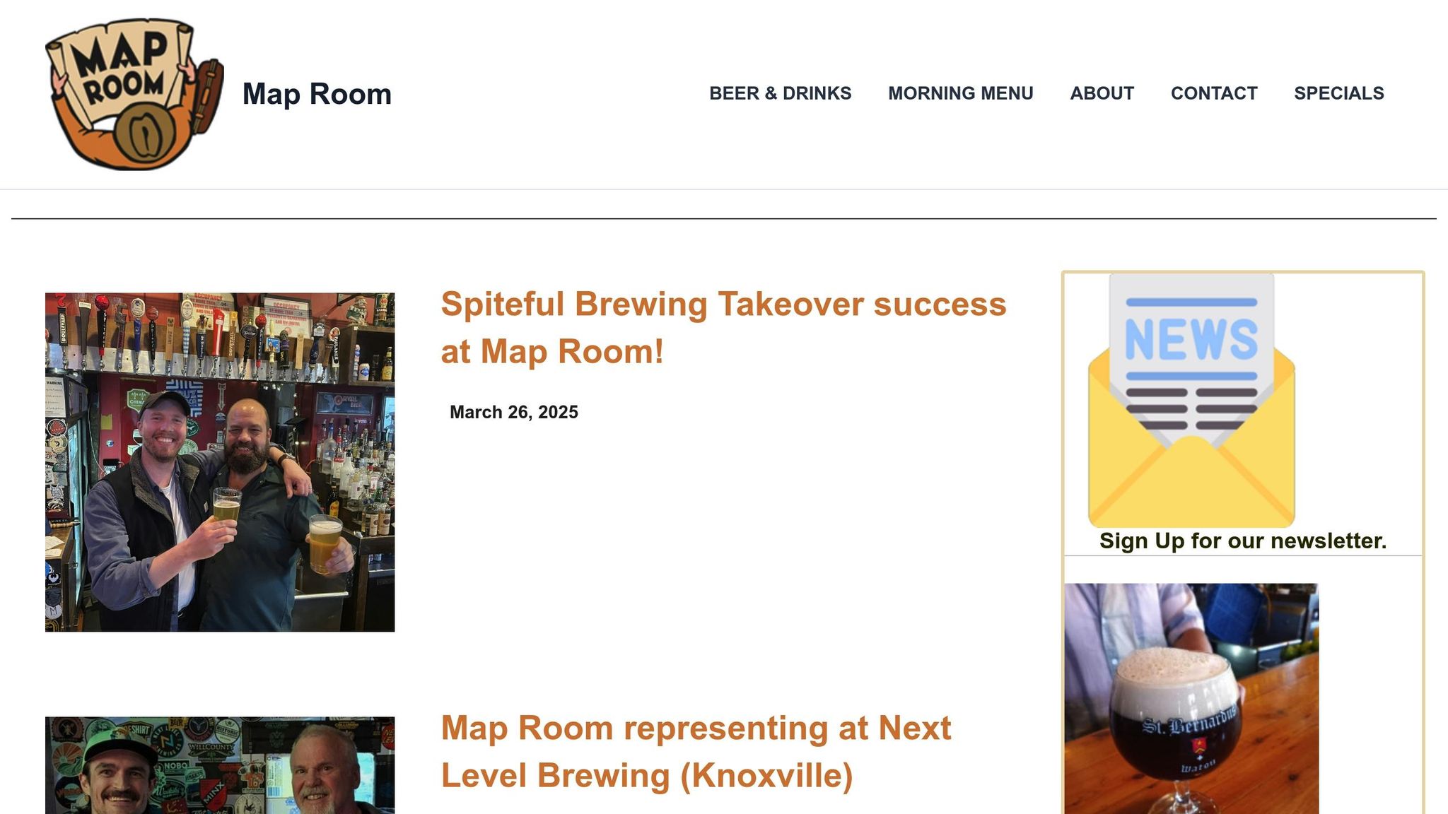 Map Room