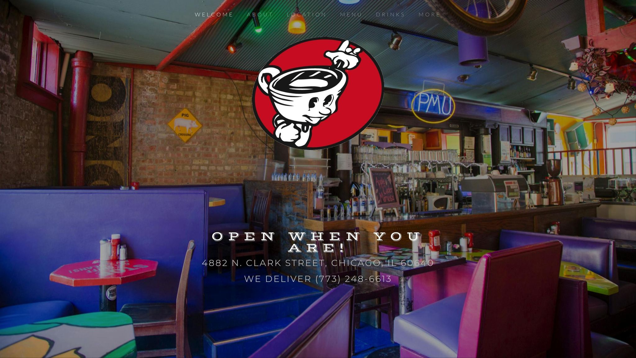 Pick Me Up Cafe