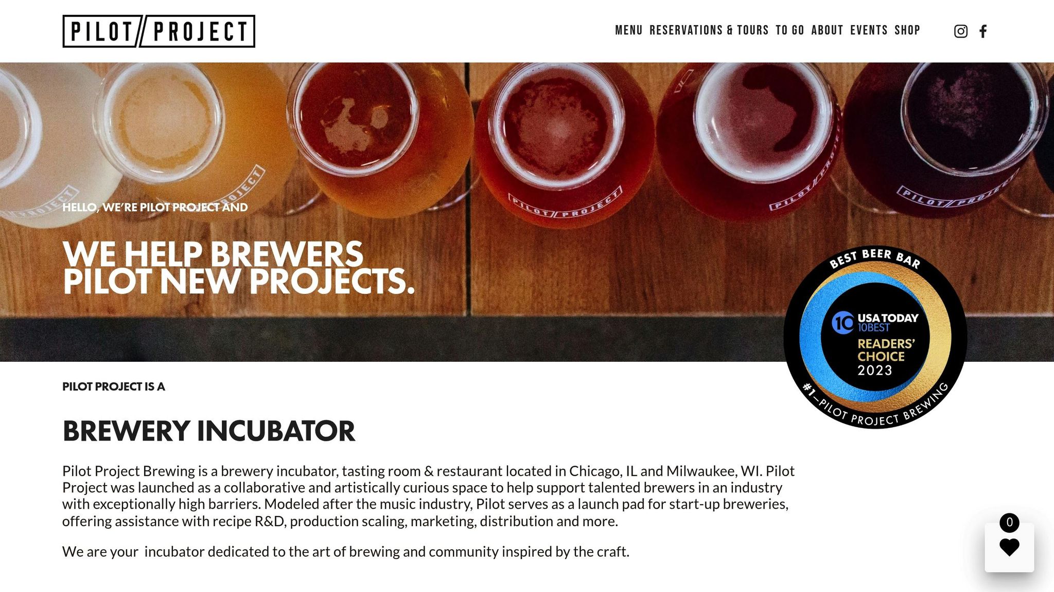 Pilot Project Brewing